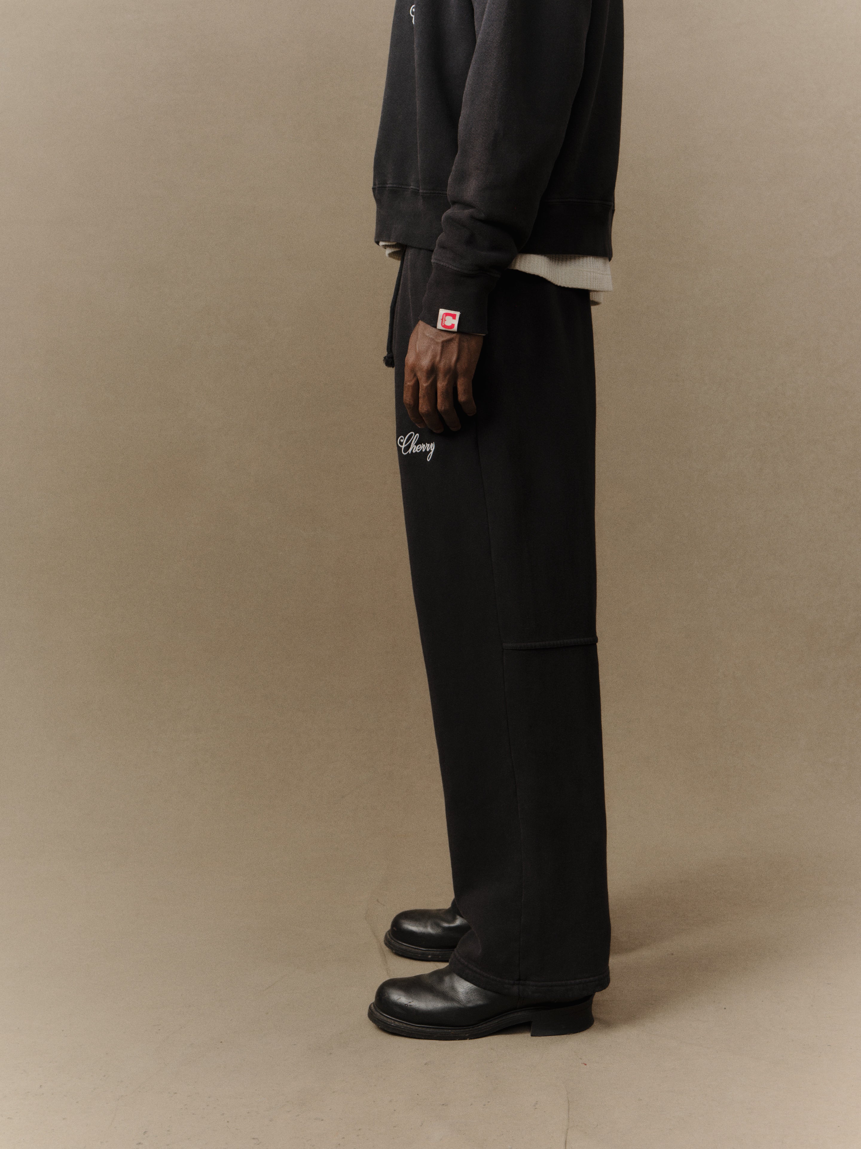 American Classic Sweatpants (Vintage Black) - Image 4