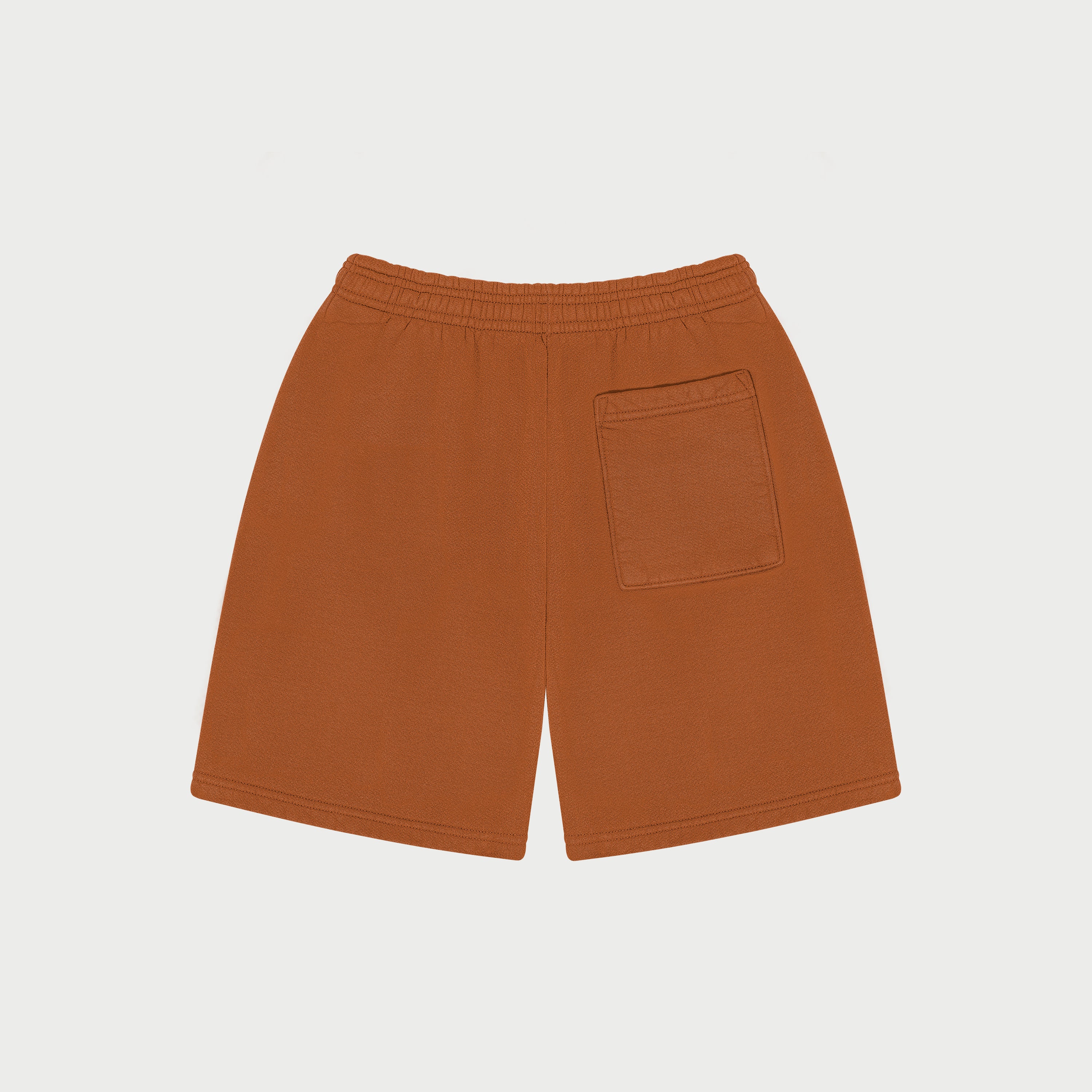 American Classic Sweatshorts (Burnt Orange) - Image 3