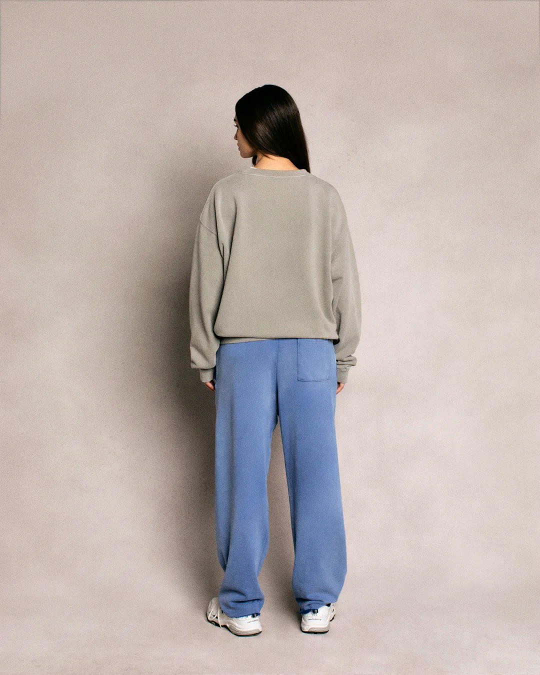 American Garments Crewneck (Smoke) - Image 4