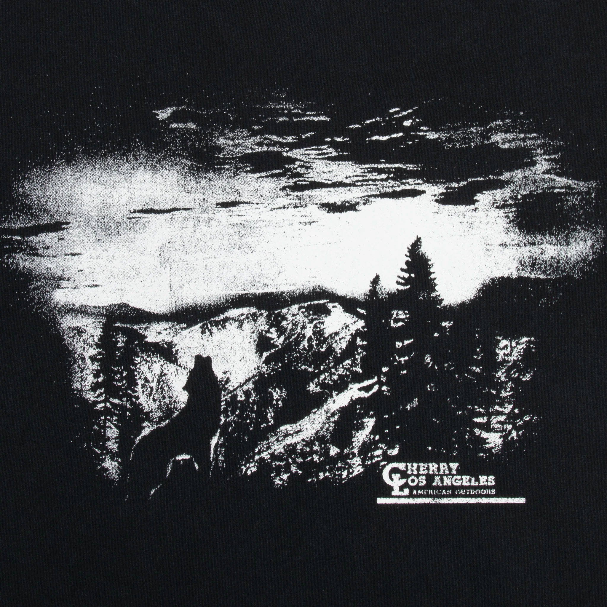 American Outdoorsman Boxy Tee (Black) - Image 3