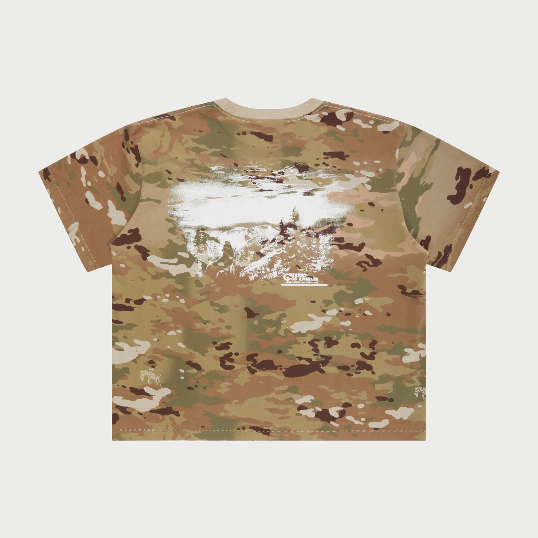 American Outdoorsman Boxy Tee (Camo) - Image 2