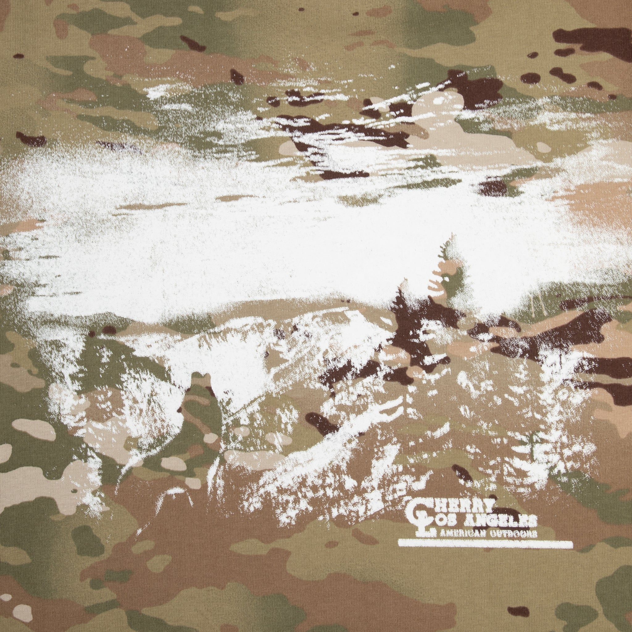 American Outdoorsman Boxy Tee (Camo) - Image 3