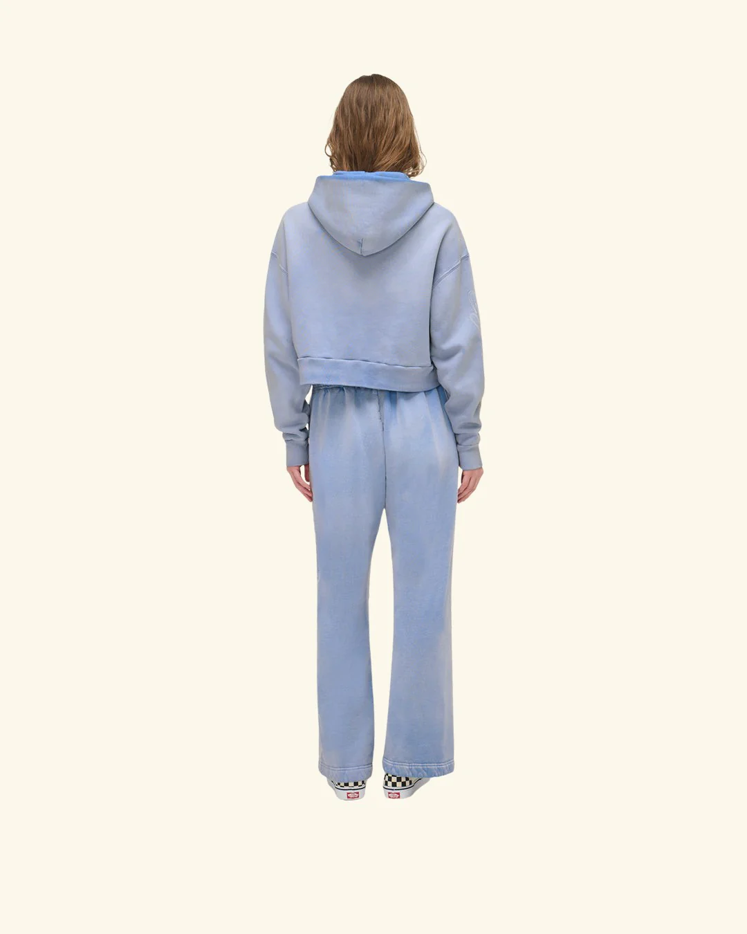 American Star Women's Sweatpants (Sun Faded Blue) - Image 6