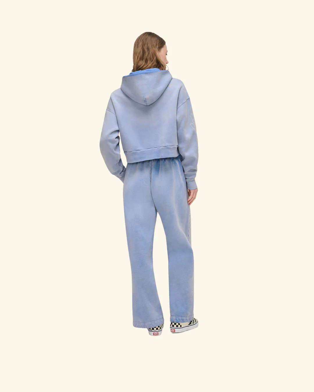 American Star Women's Sweatpants (Sun Faded Blue) - Image 7
