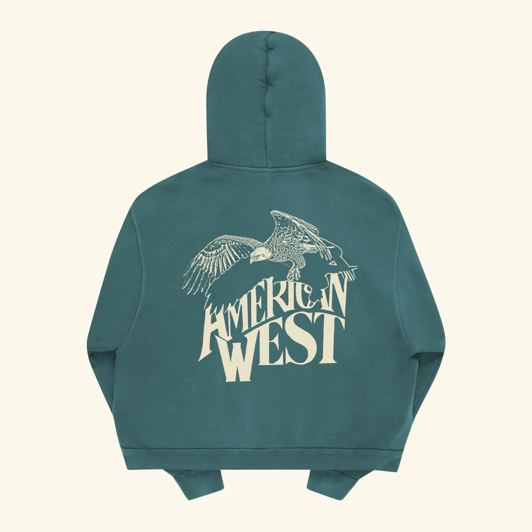 American West Hoodie - Image 2