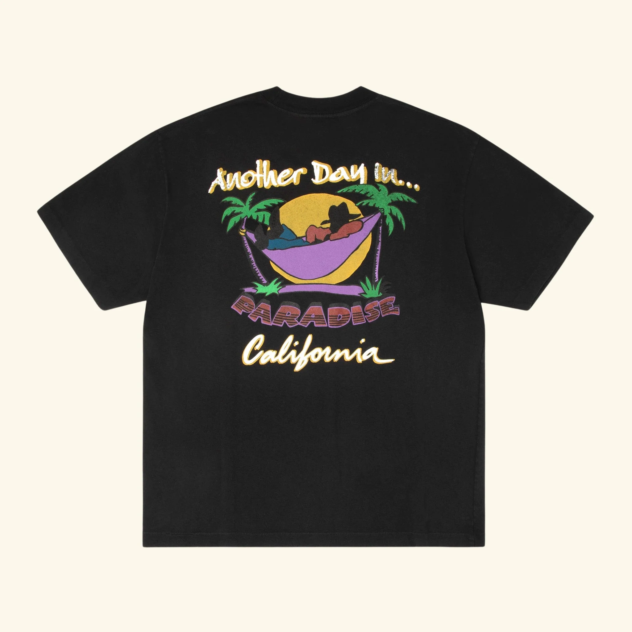 Another Day In Paradise Pocket Tee