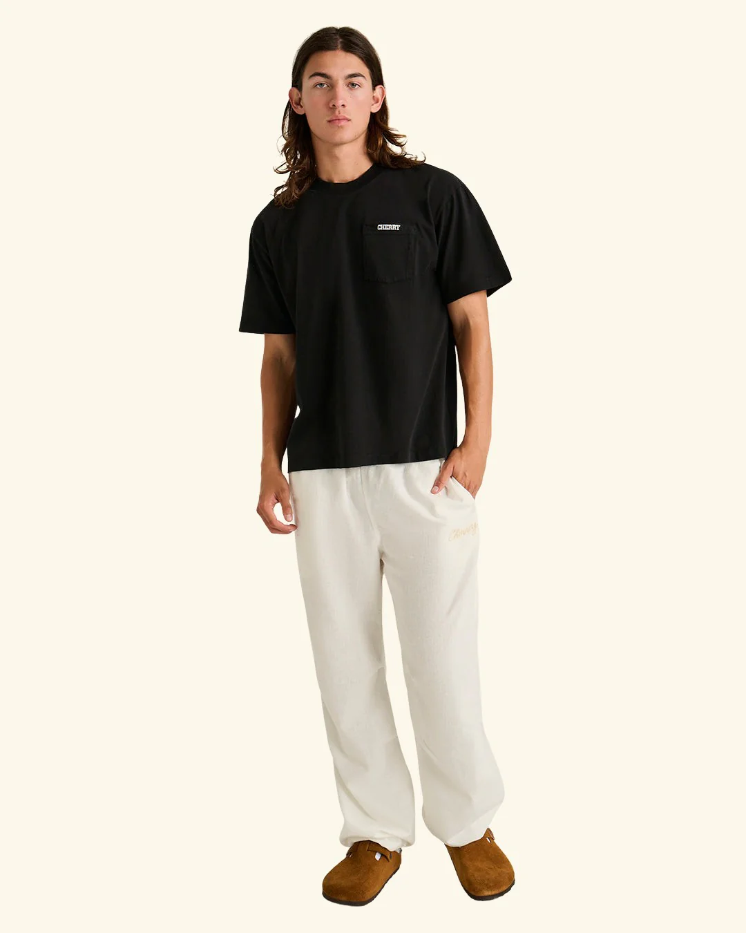Another Day In Paradise Pocket Tee - Image 4