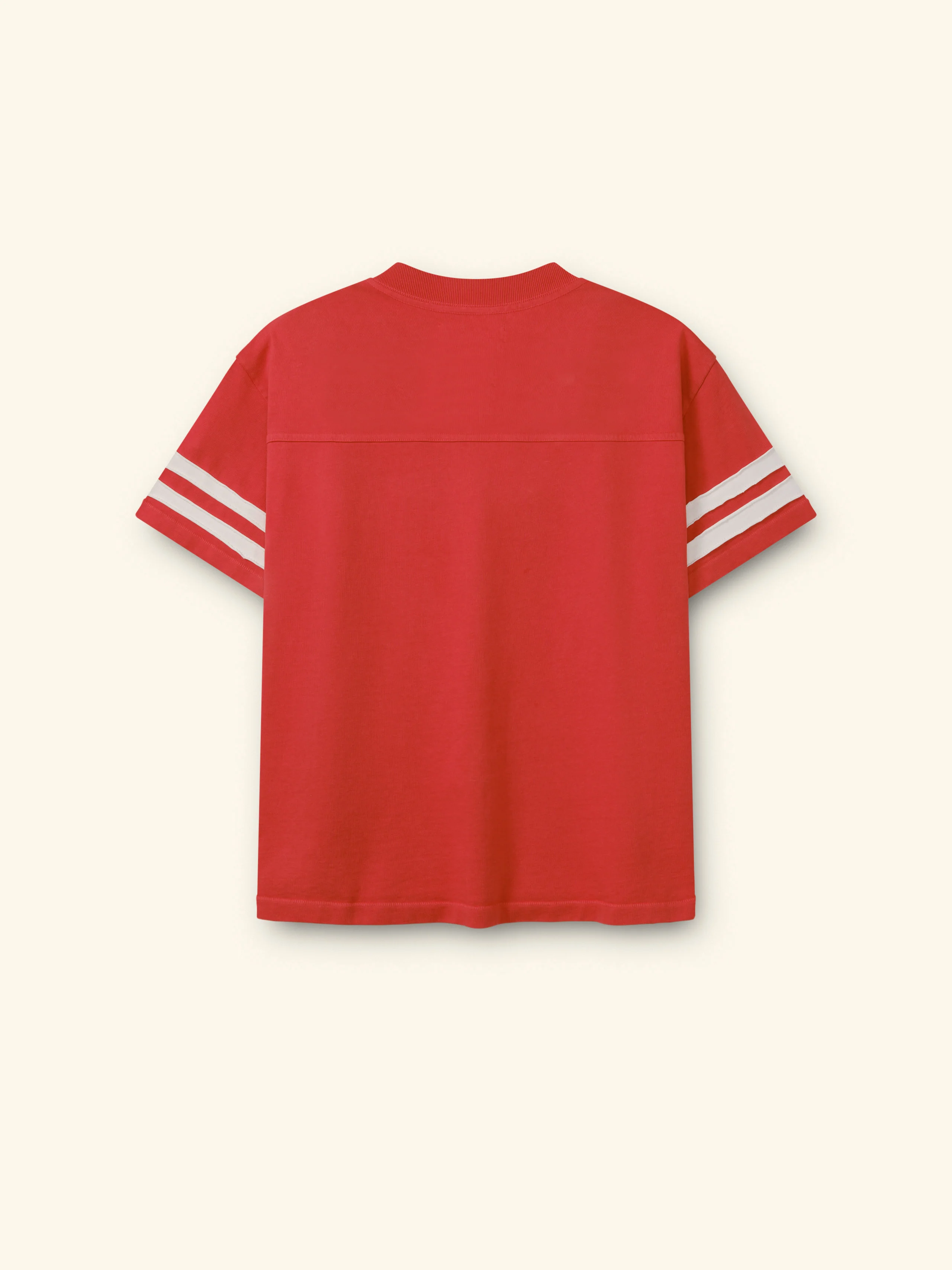 Appliqué Football Jersey (Tomato) - Image 5