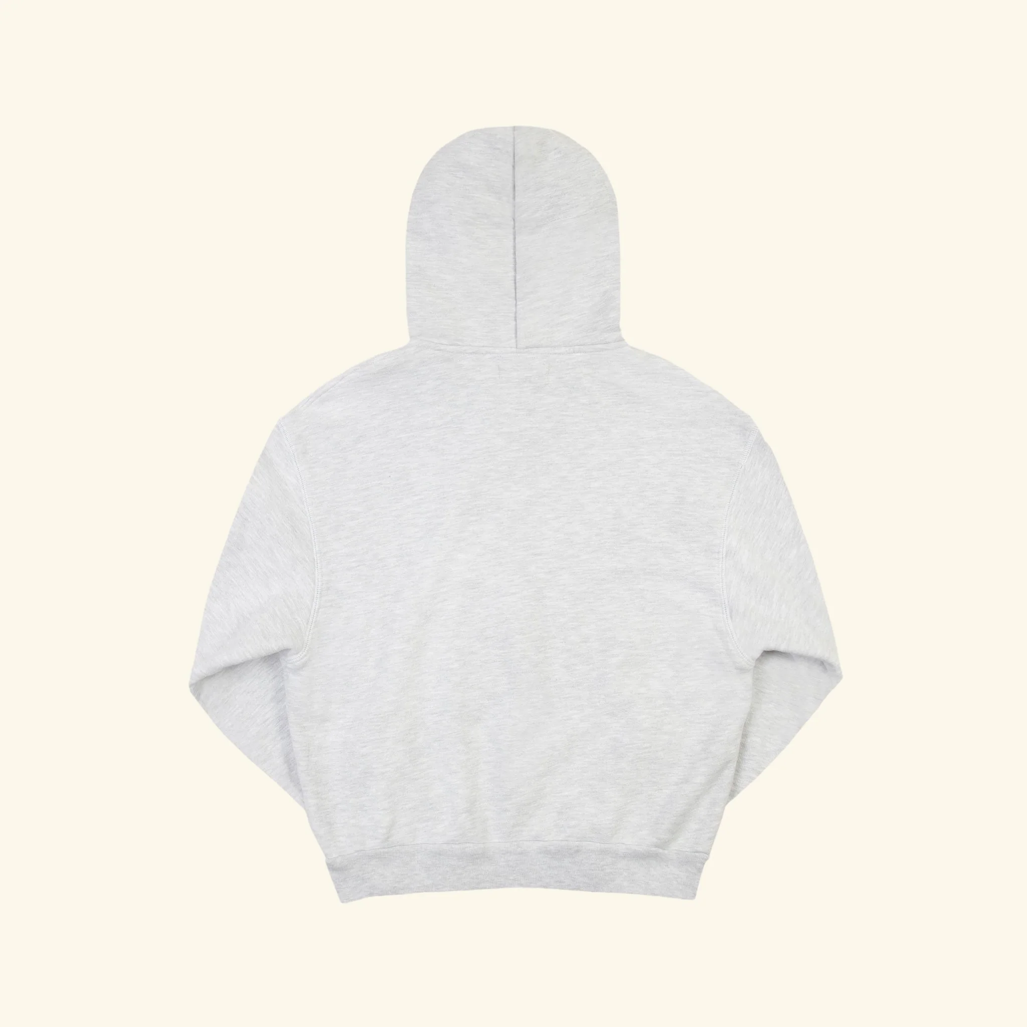 Athletic Hoodie (White Heather) - Image 2