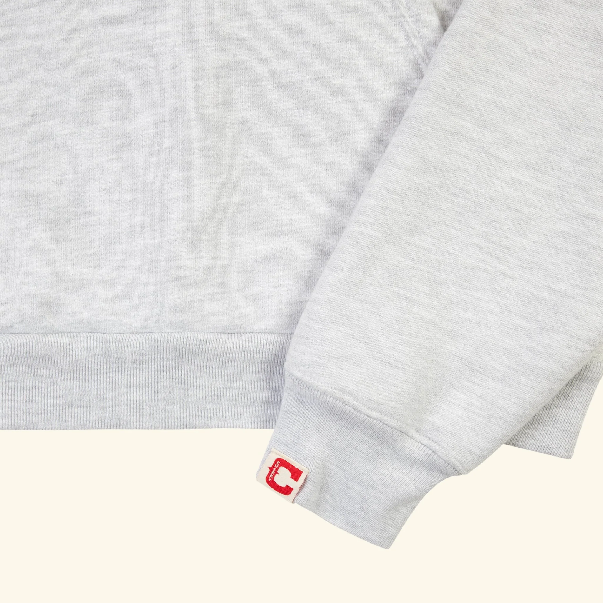 Athletic Hoodie (White Heather) - Image 4