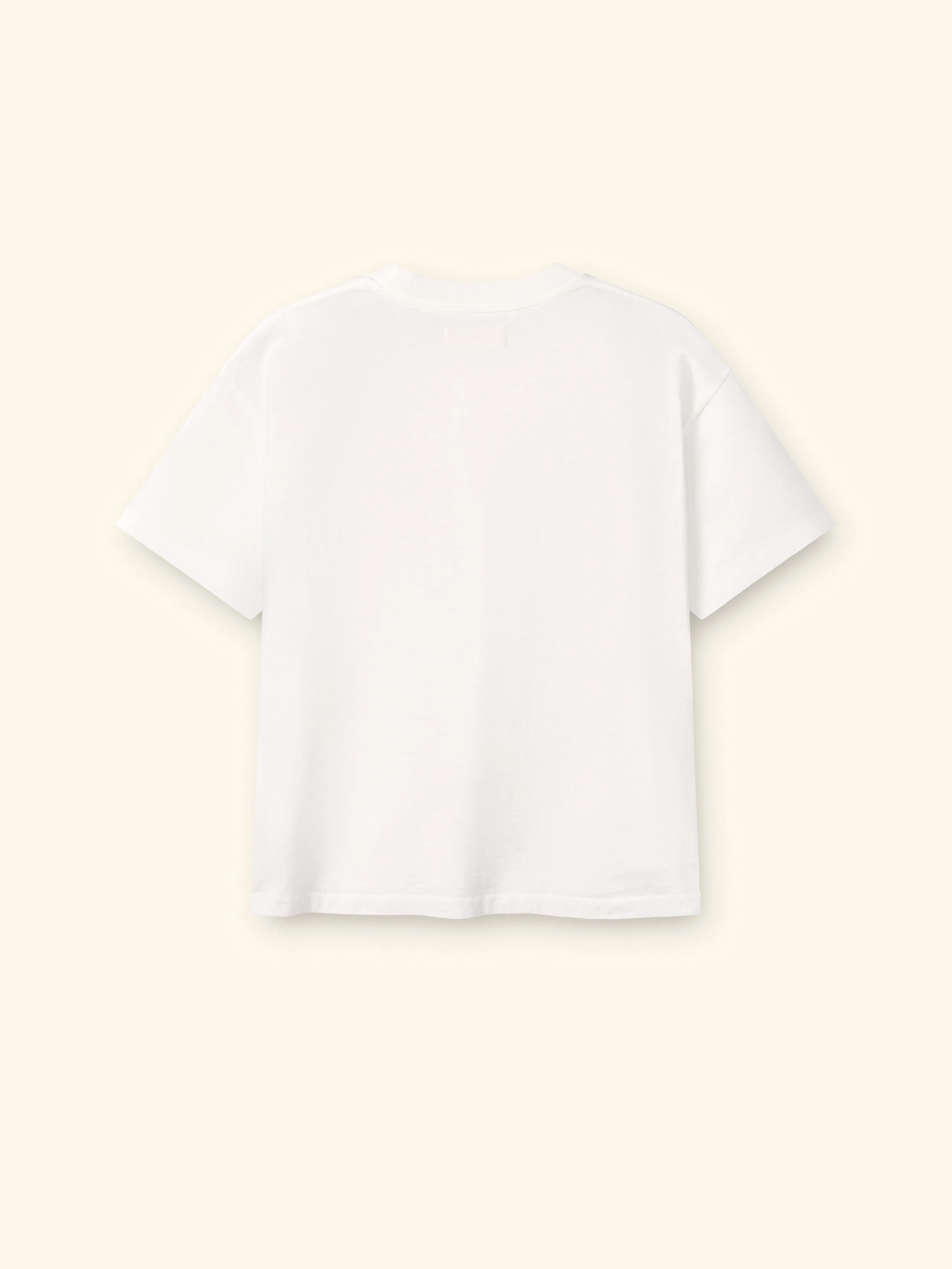Back Lot Classic T-Shirt (Vintage White) - Image 5