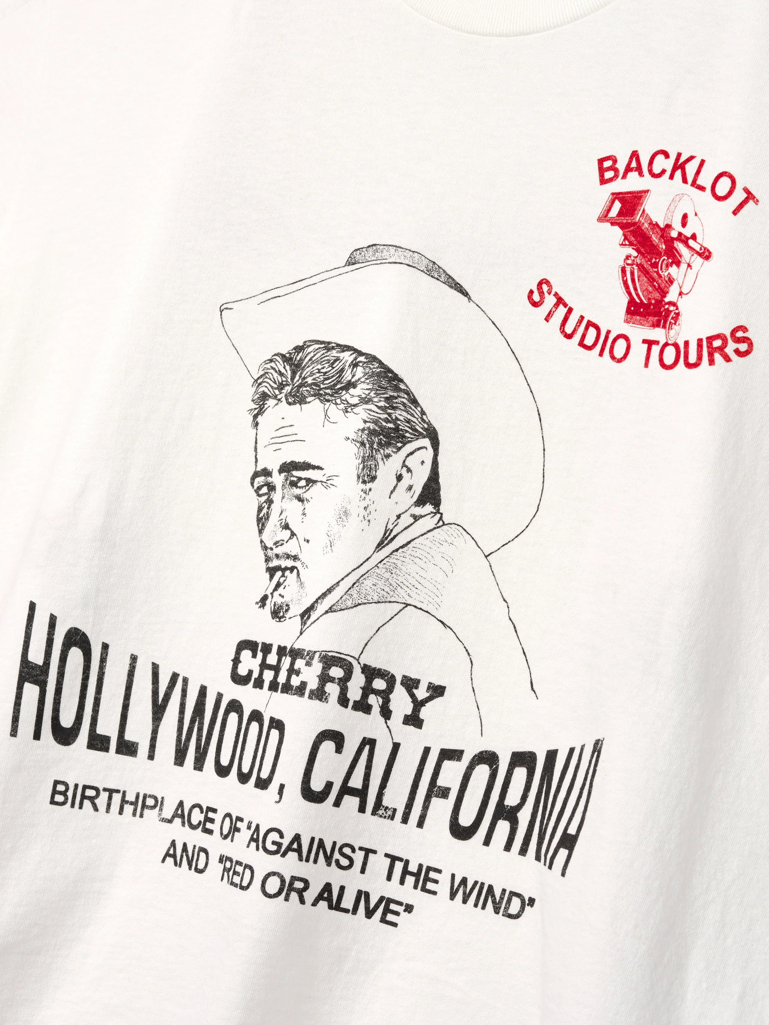 Back Lot Classic T-Shirt (Vintage White) - Image 6