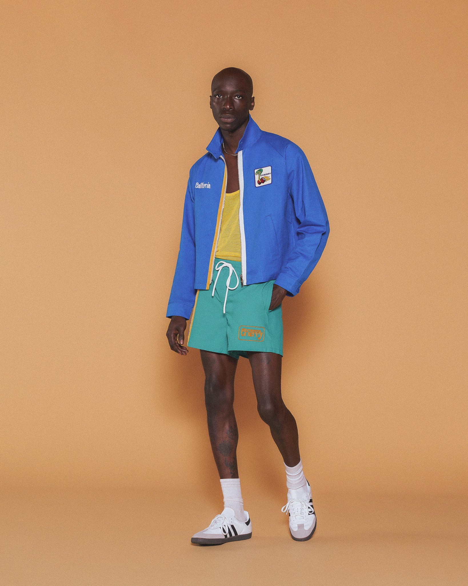 Baja Drag Strip Jacket (Blue) - Image 4