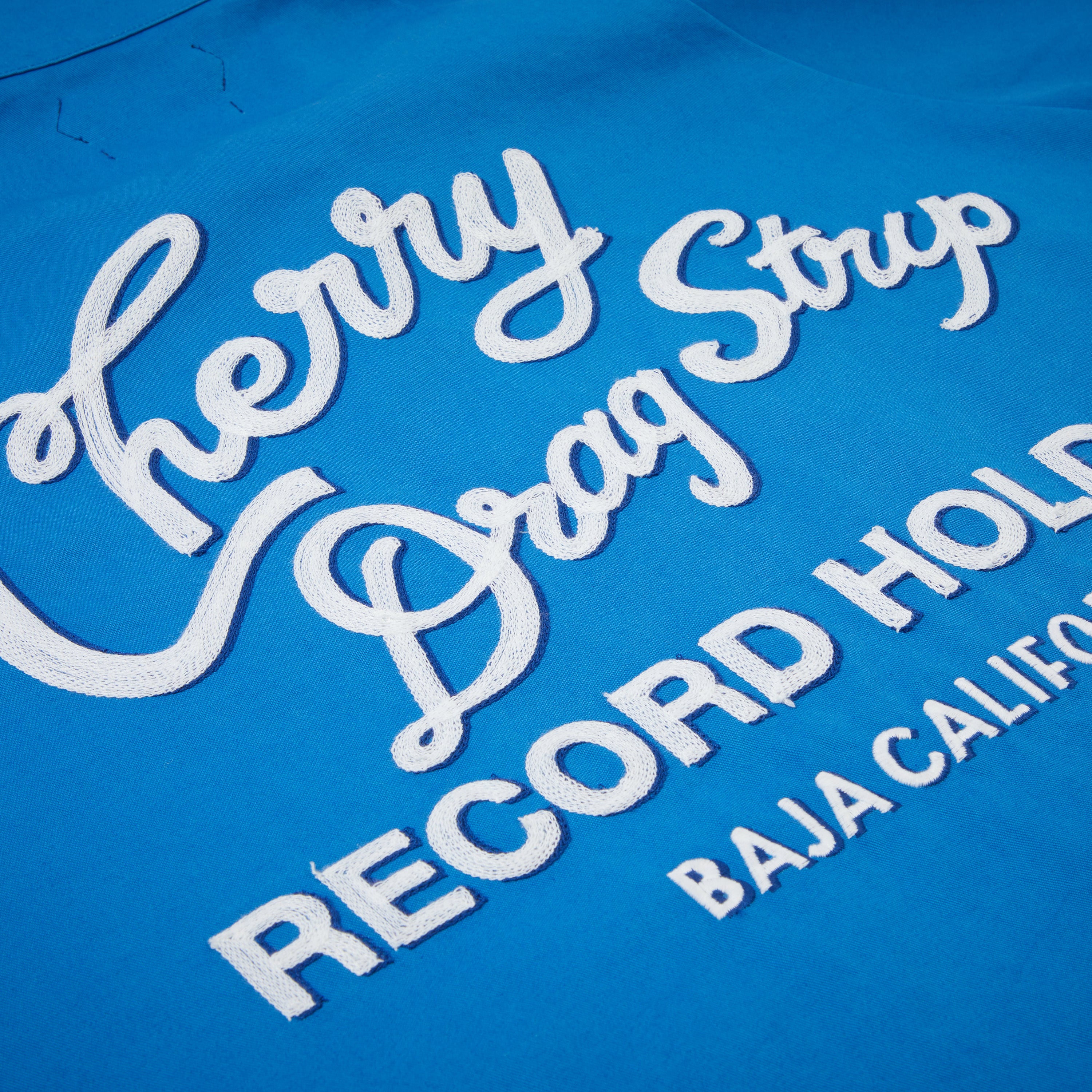 Baja Drag Strip Jacket (Blue) - Image 5