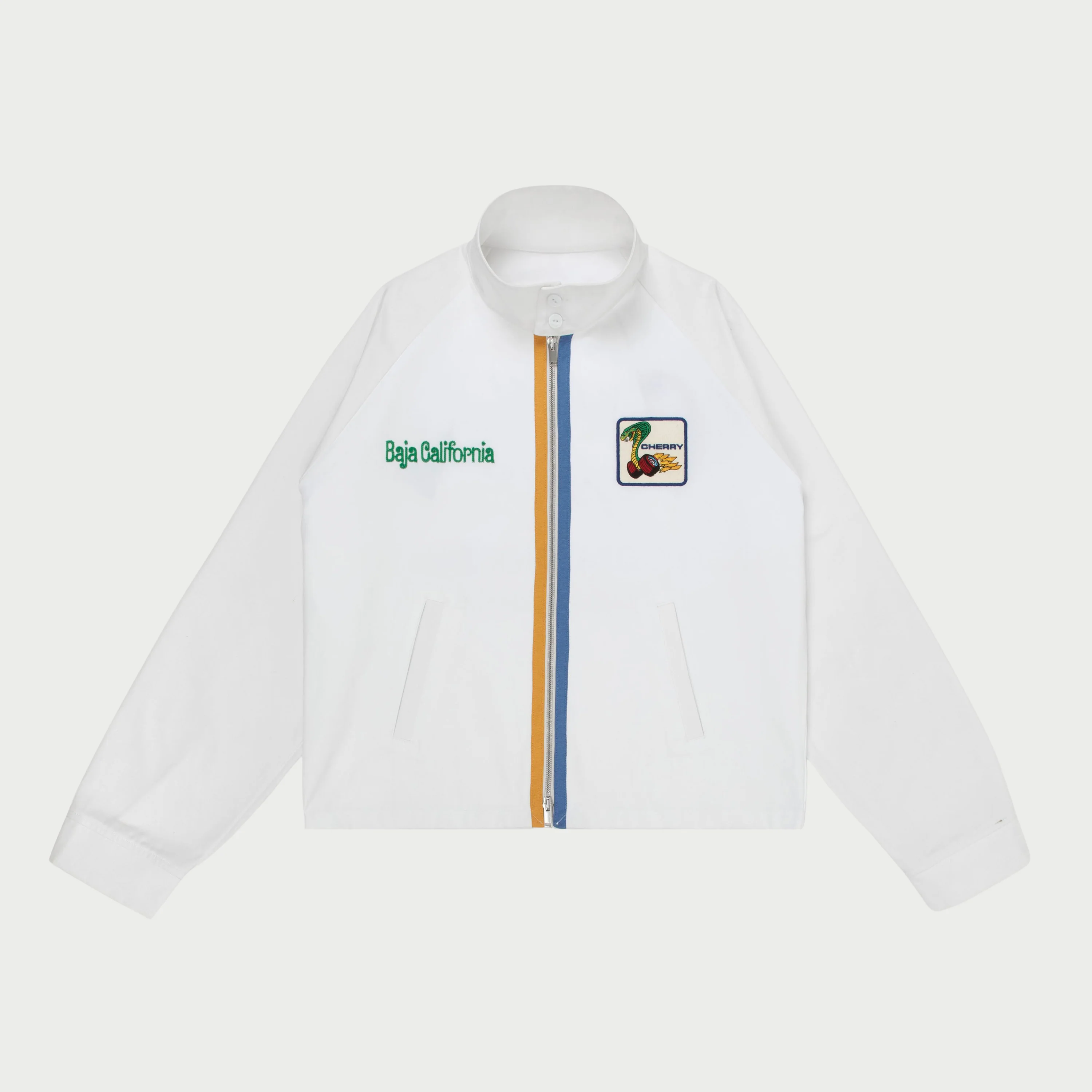 Baja Drag Strip Jacket (White)