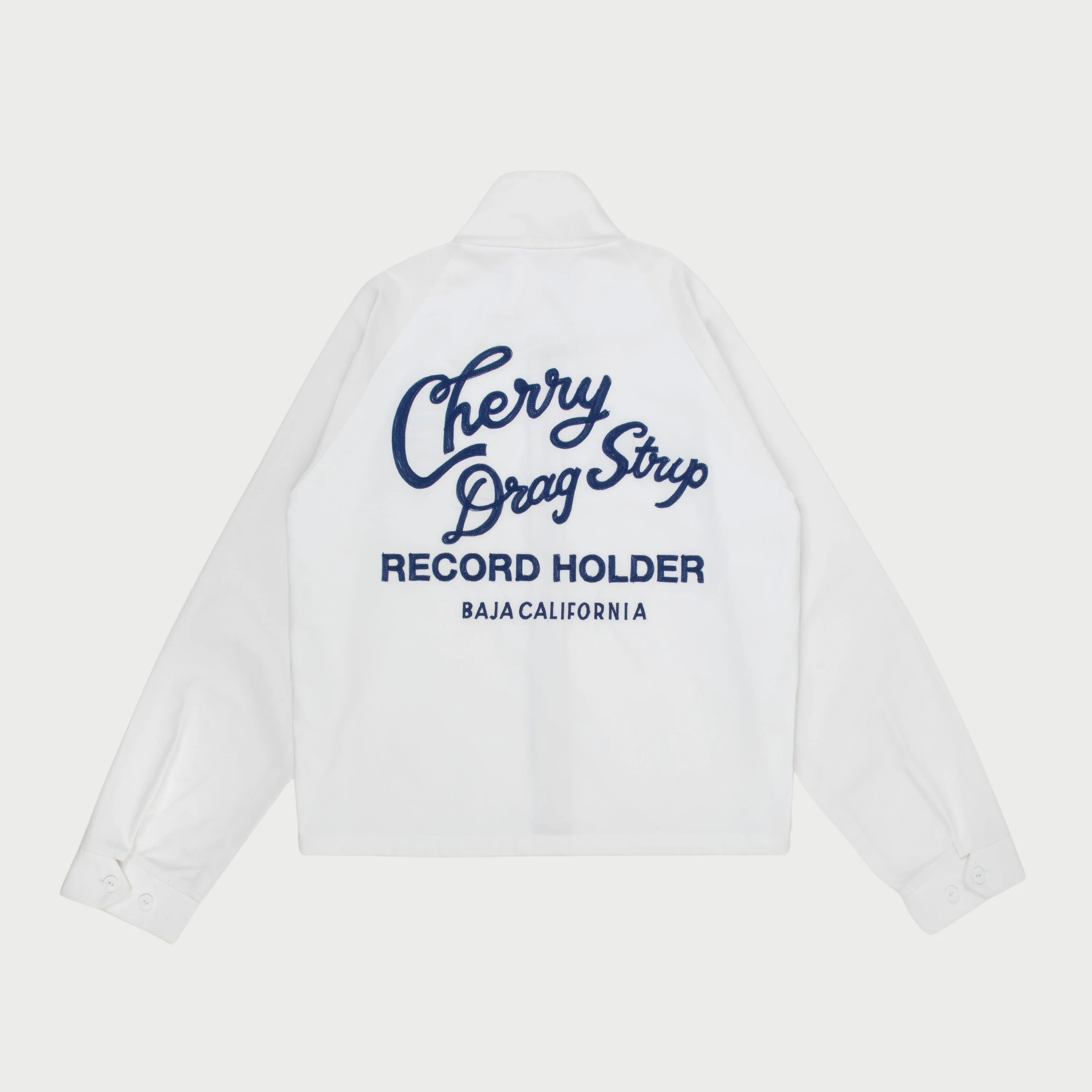 Baja Drag Strip Jacket (White) - Image 2