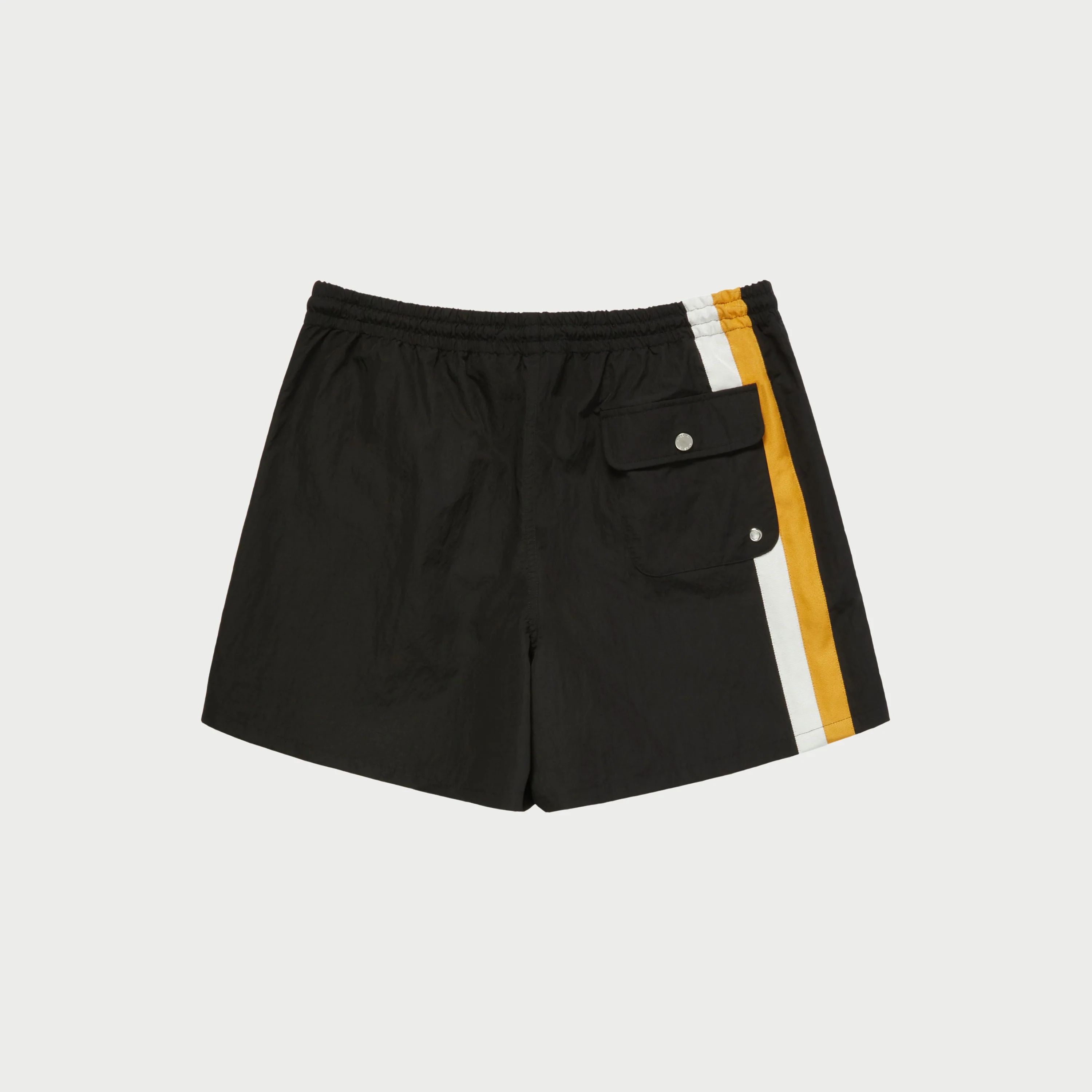 Baja Drag Strip Swim Short (Black) - Image 3
