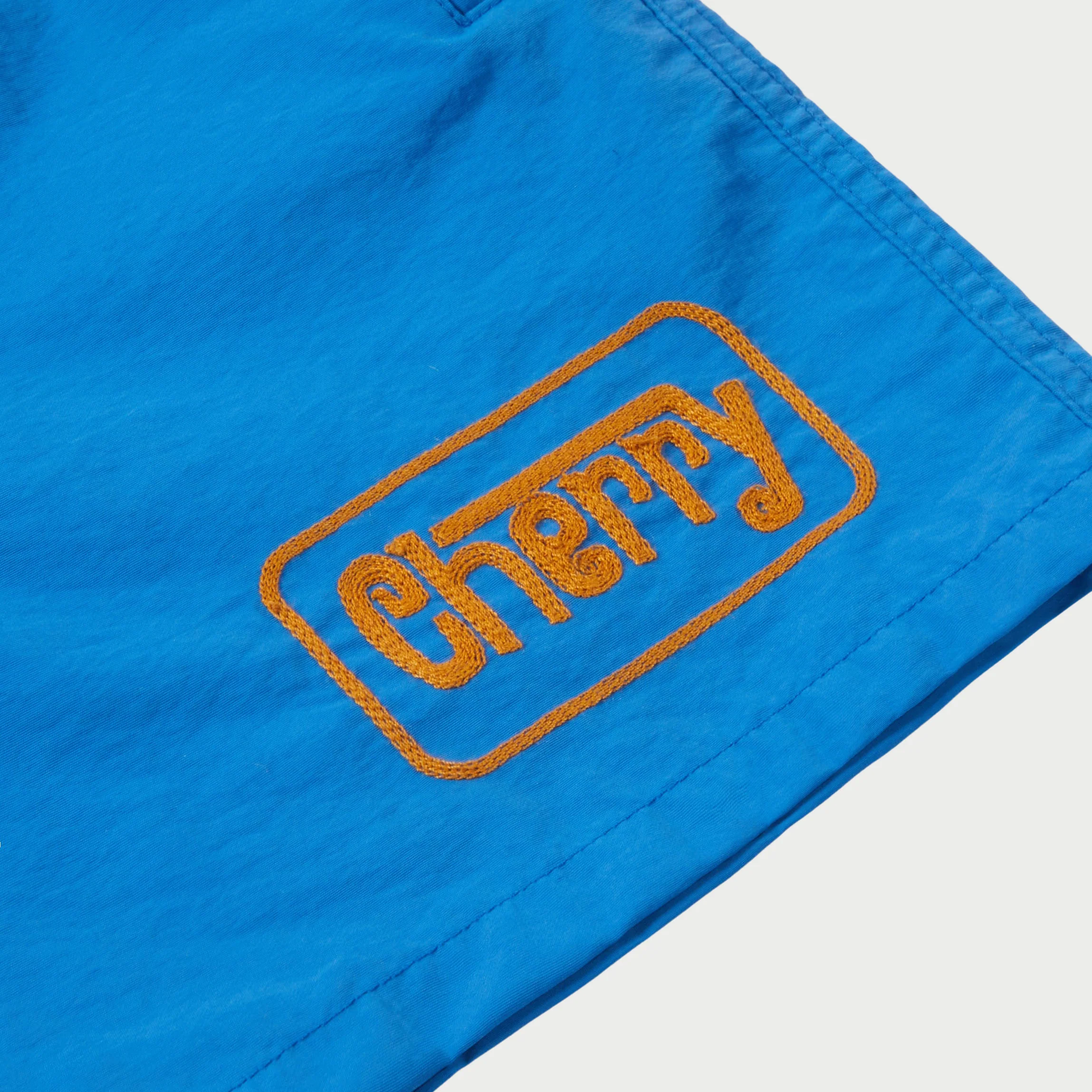 Baja Drag Strip Swim Short (Blue) - Image 5