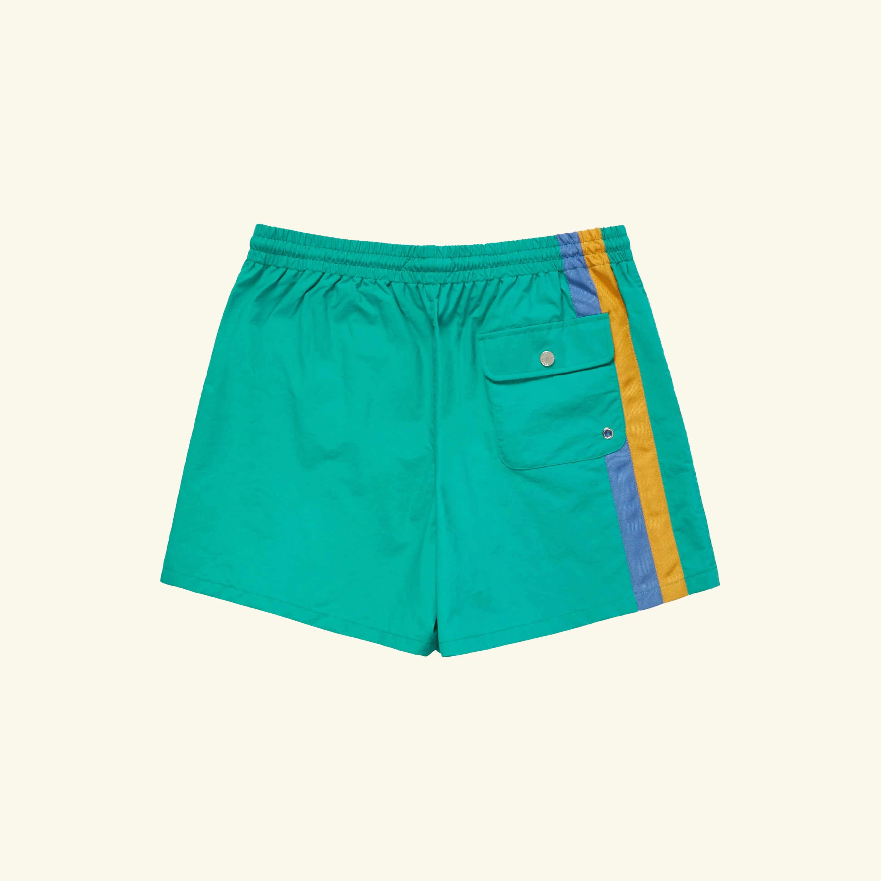 Baja Drag Strip Swim Short (Green) - Image 3