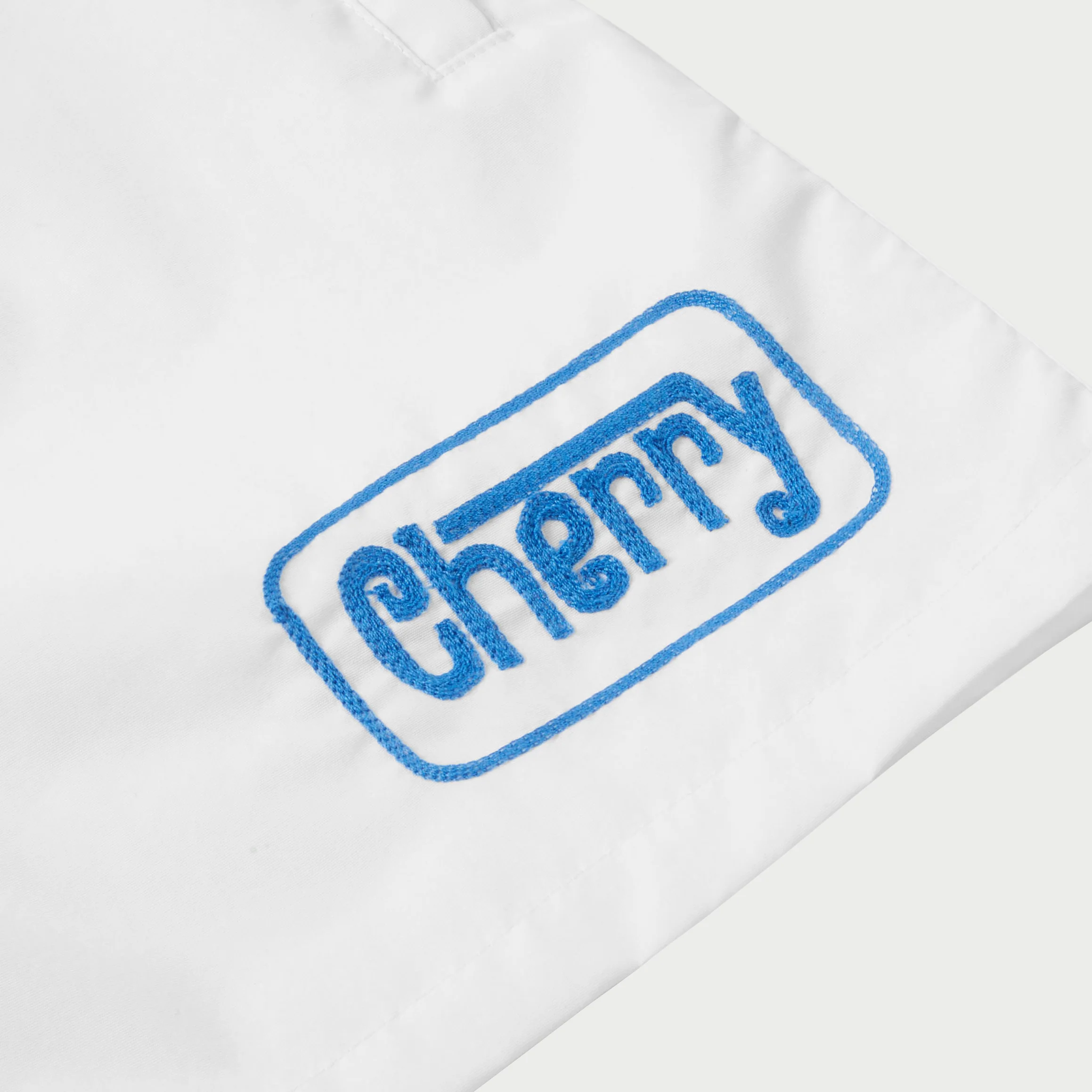 Baja Drag Strip Swim Short (White) - Image 5
