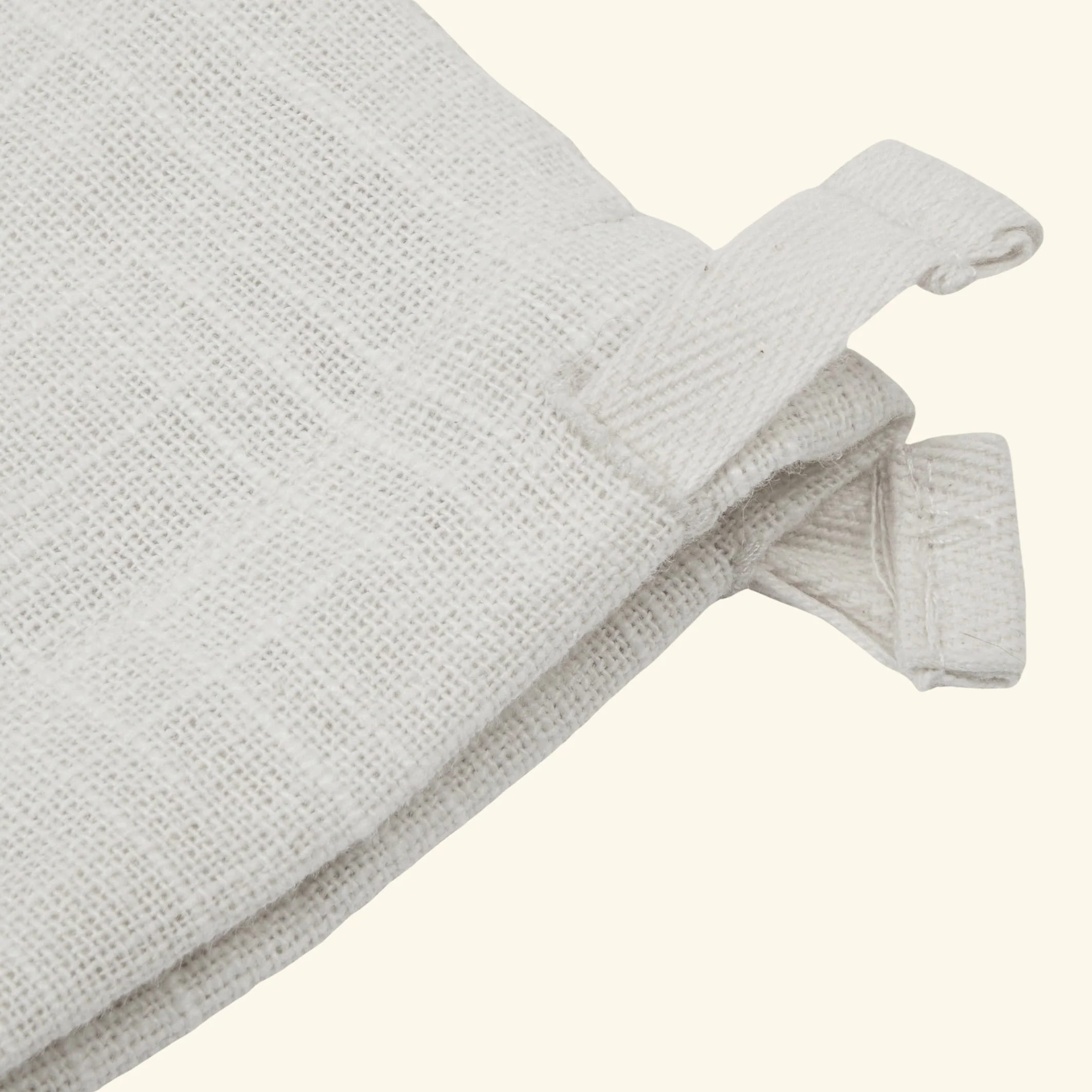 Baja Linen Cargo Pants (White) - Image 6