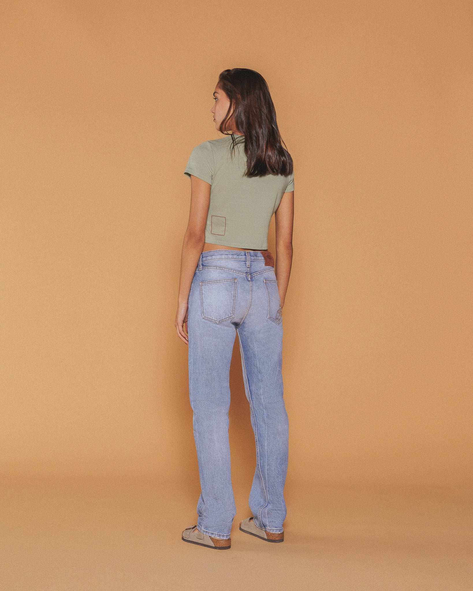 Basic Baby Tee (Sage) - Image 2