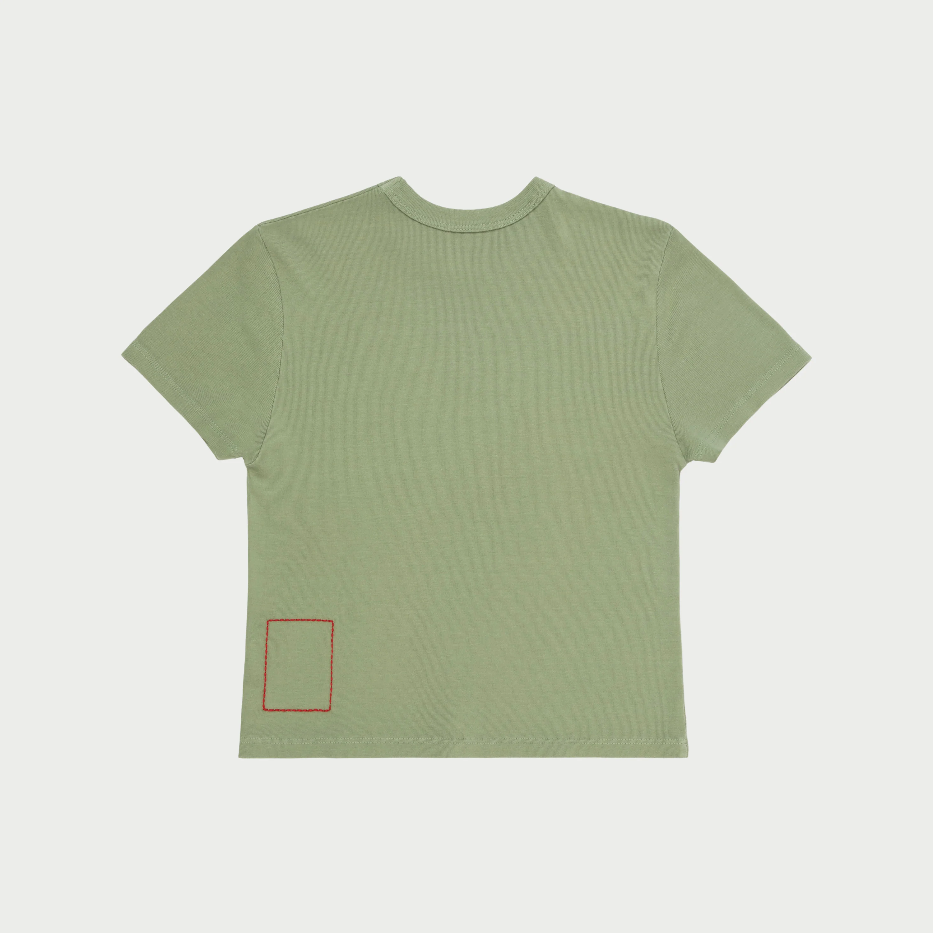 Basic Baby Tee (Sage) - Image 3