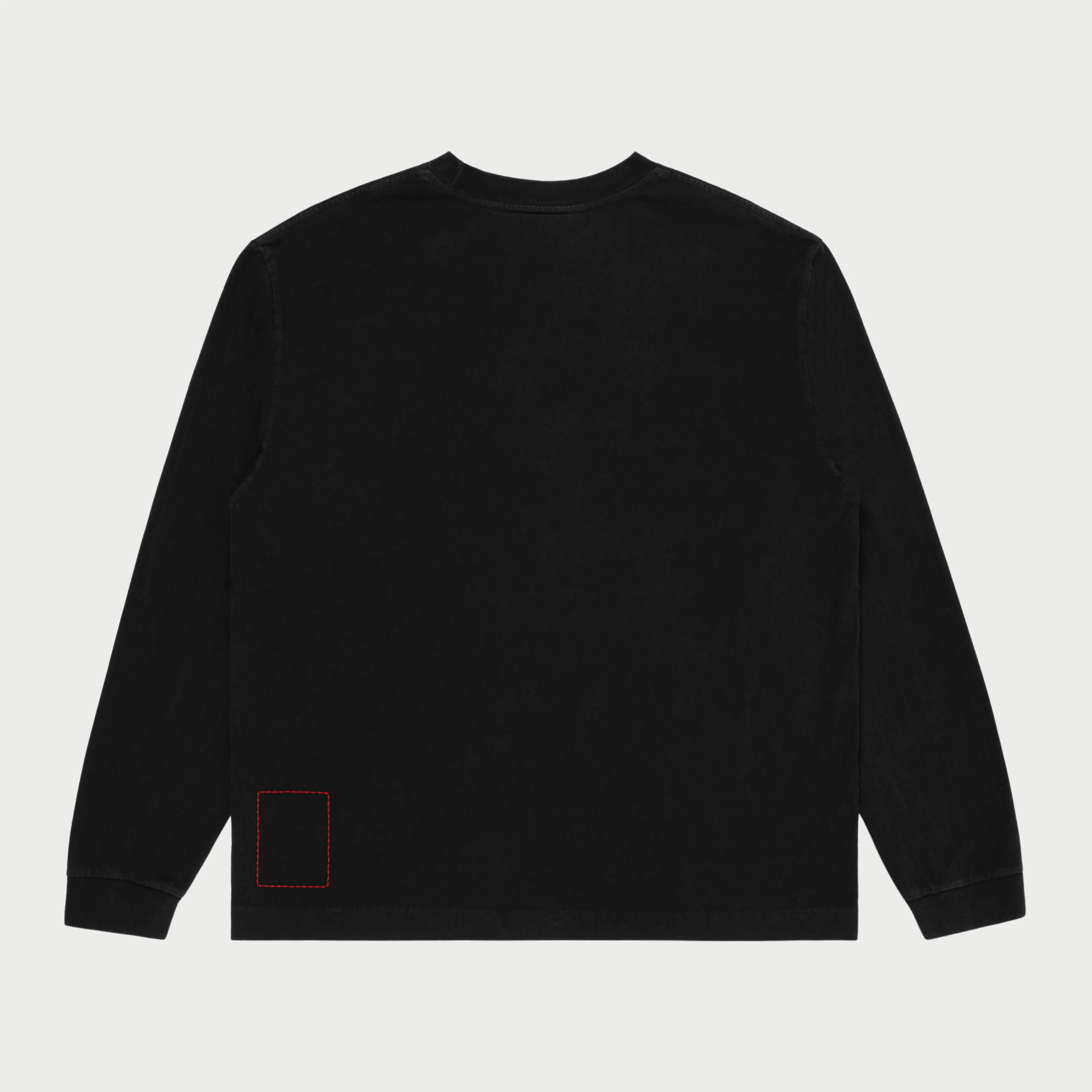 Basic L/S T-Shirt (Vintage Black) - Image 2