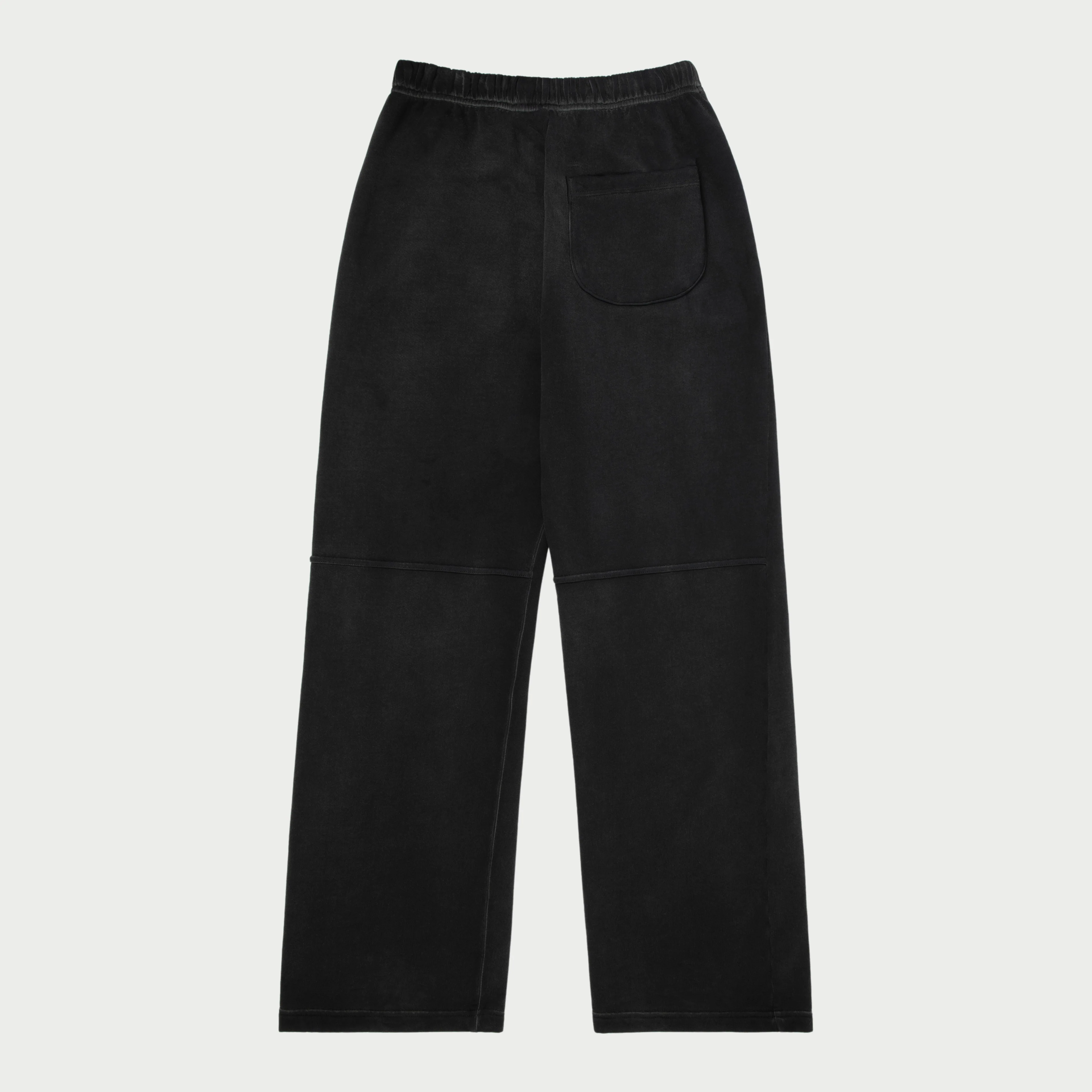 Basic Logo Parachute Sweatpants (Black) - Image 2