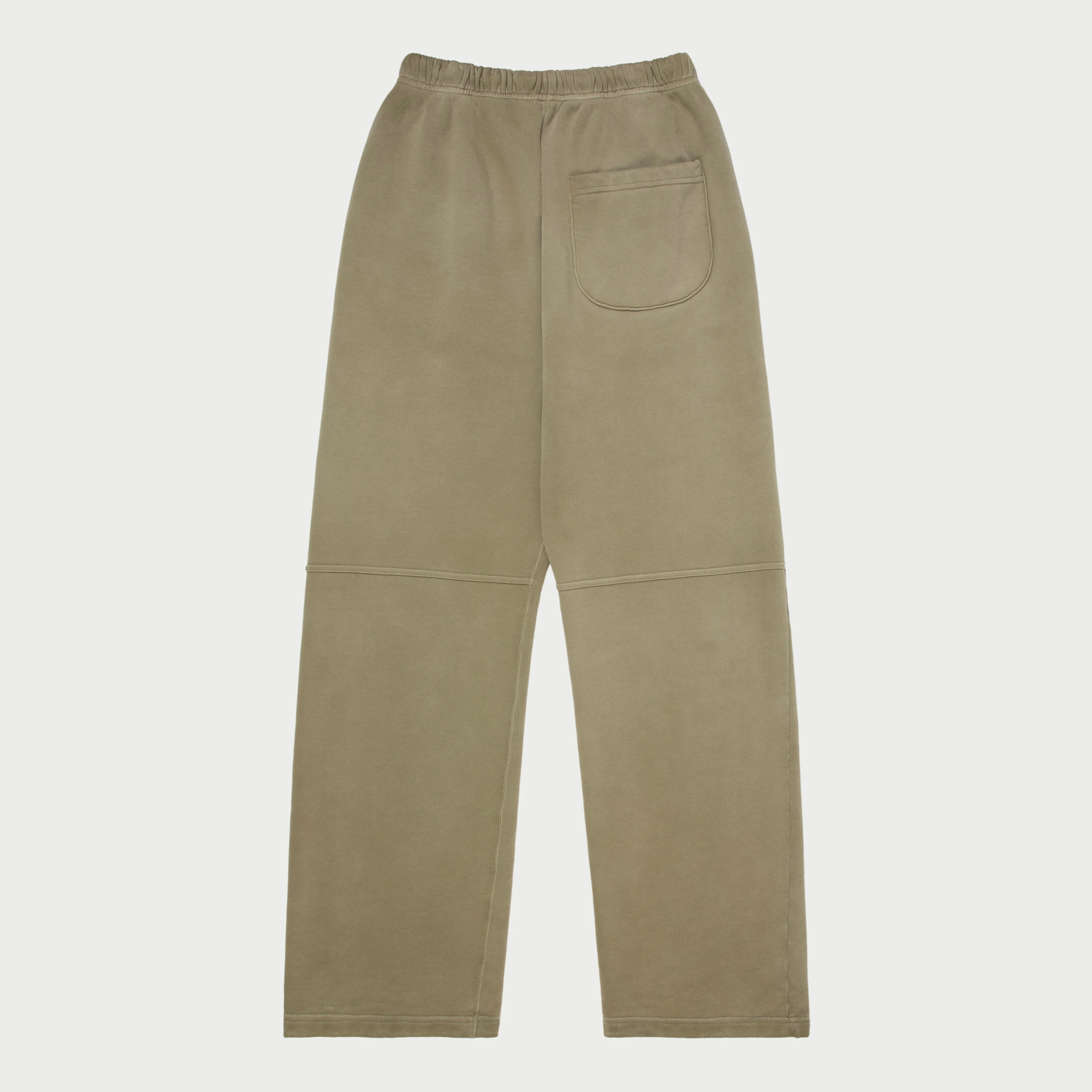 Basic Logo Parachute Sweatpants (Olive) - Image 2