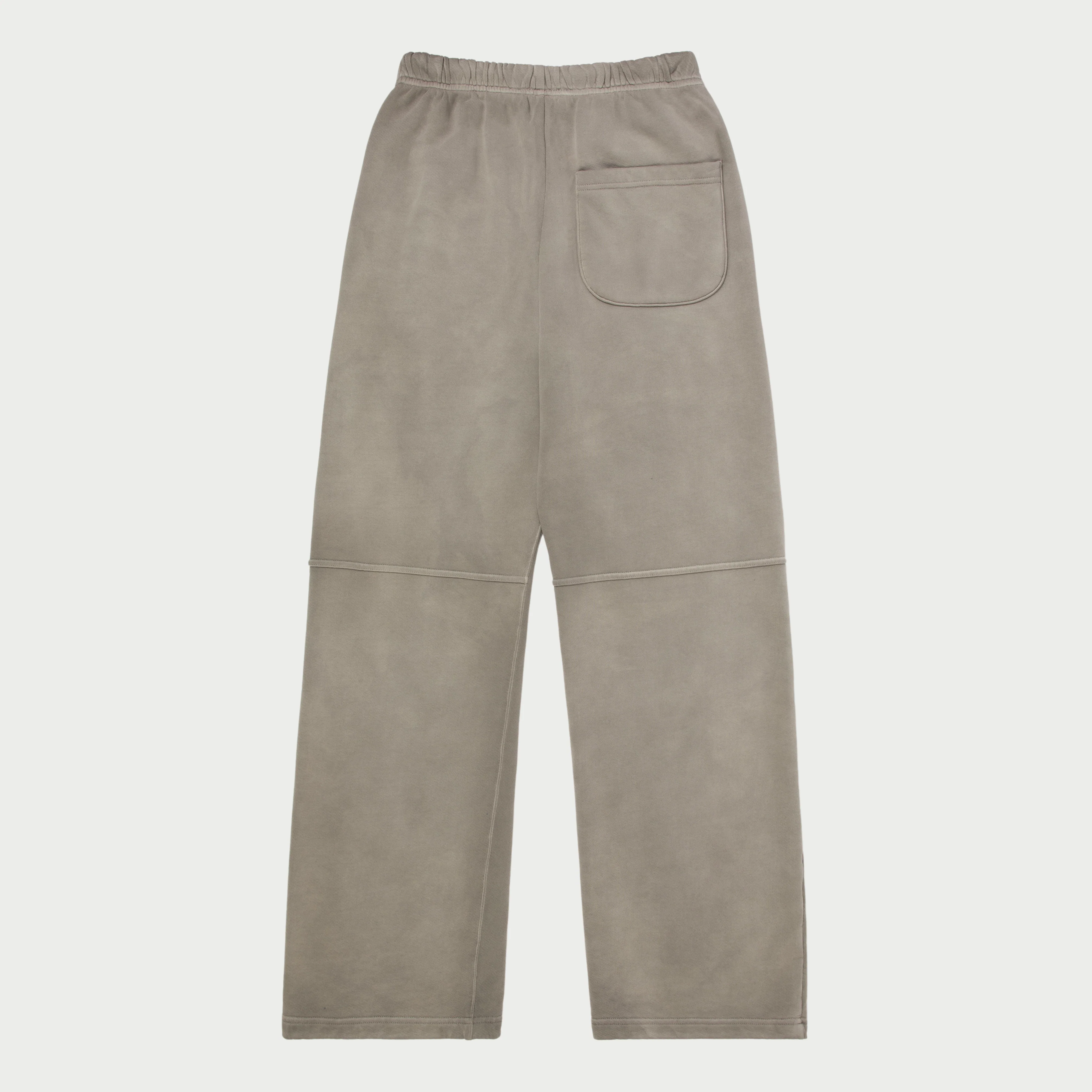 Basic Logo Parachute Sweatpants (Smoke) - Image 2