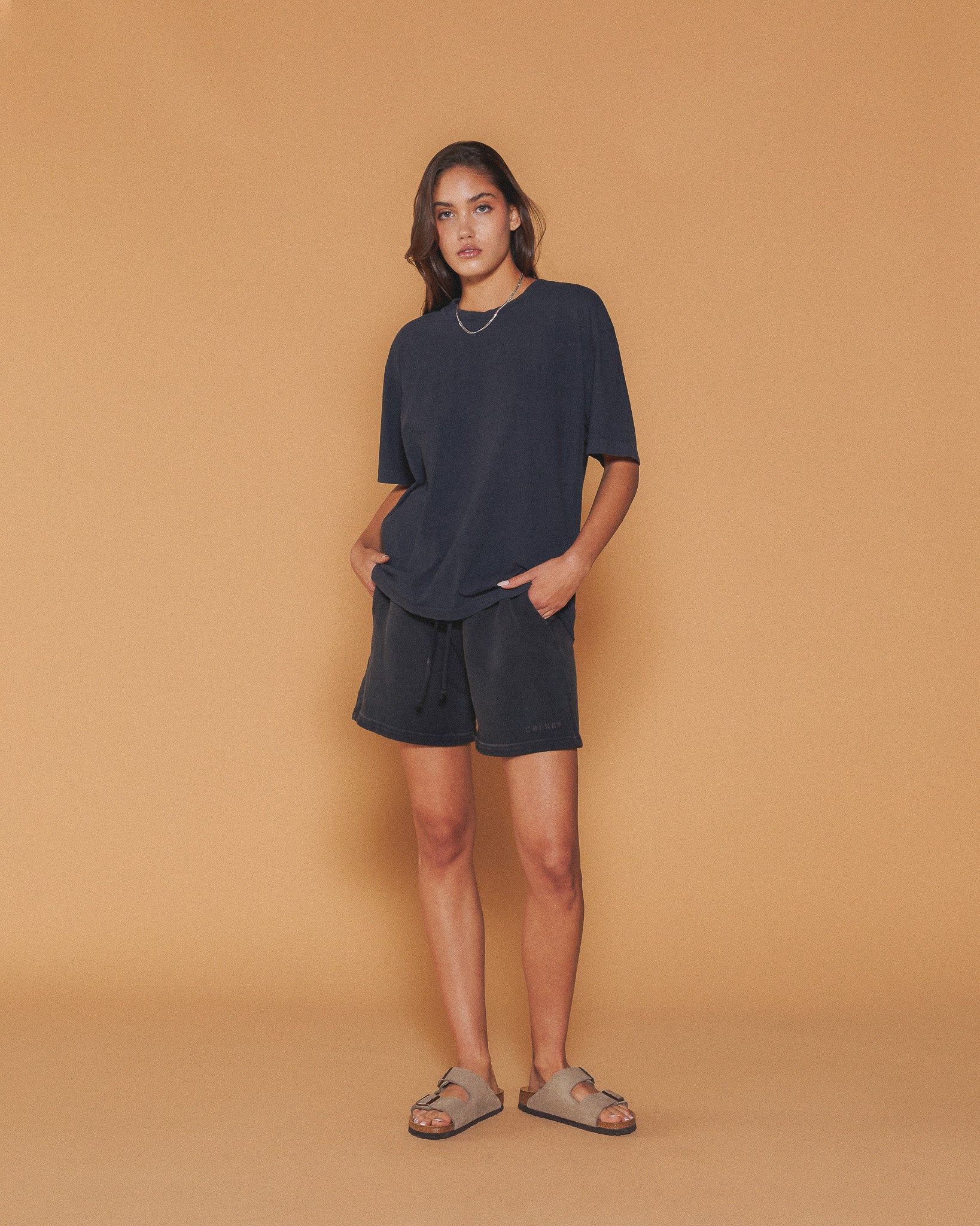 Baja Sweatshorts (Black) - Image 2