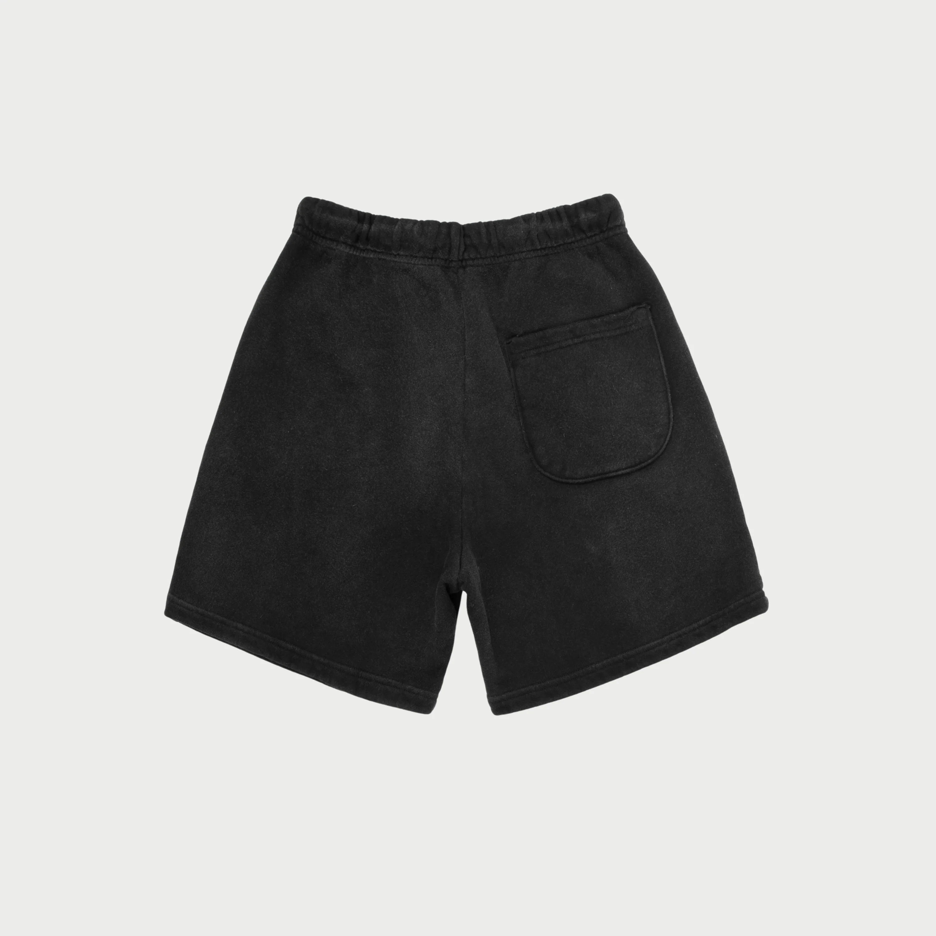 Baja Sweatshorts (Black) - Image 3