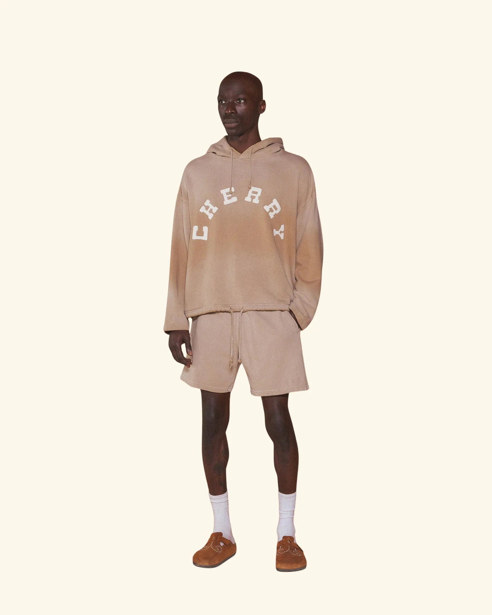 Baja Sweatshorts (Desert Sand) - Image 2