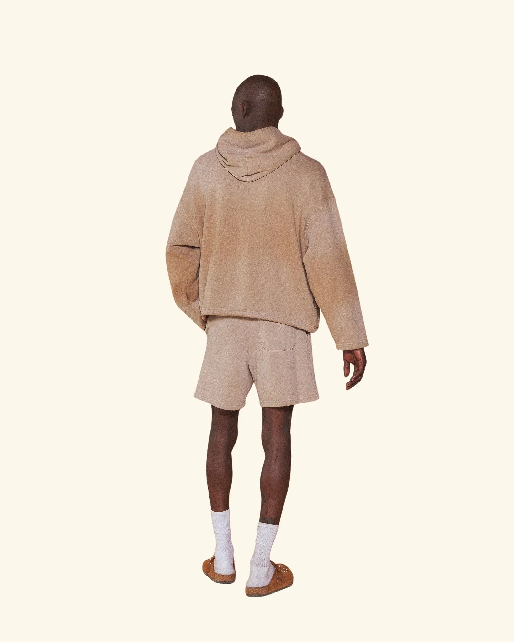 Baja Sweatshorts (Desert Sand) - Image 4