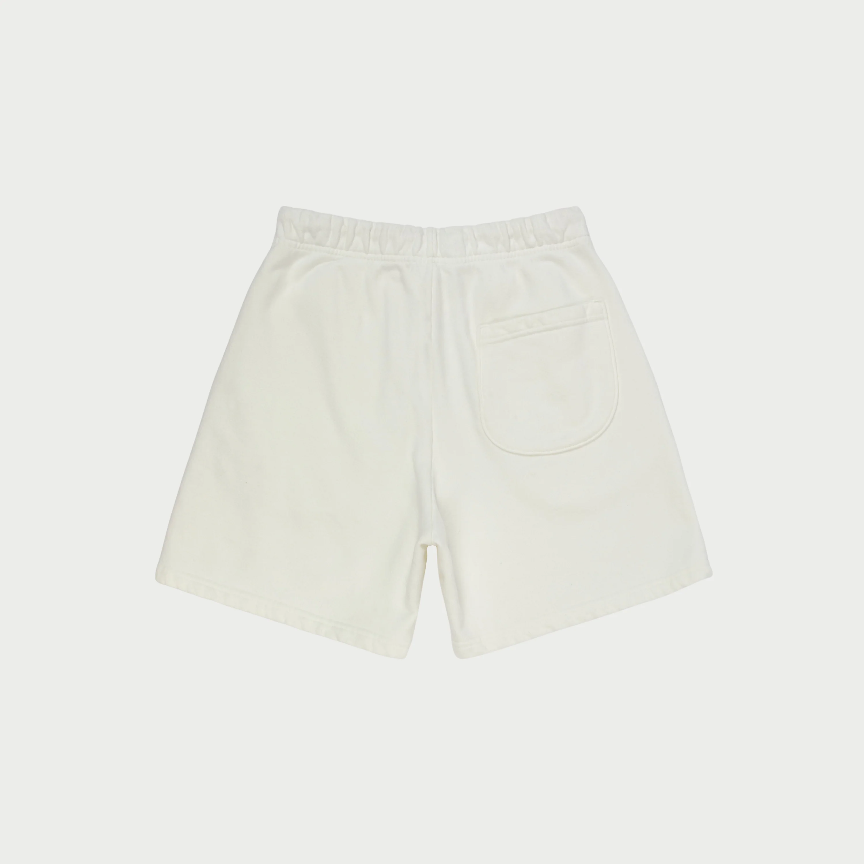 Baja Sweatshorts (White) - Image 3
