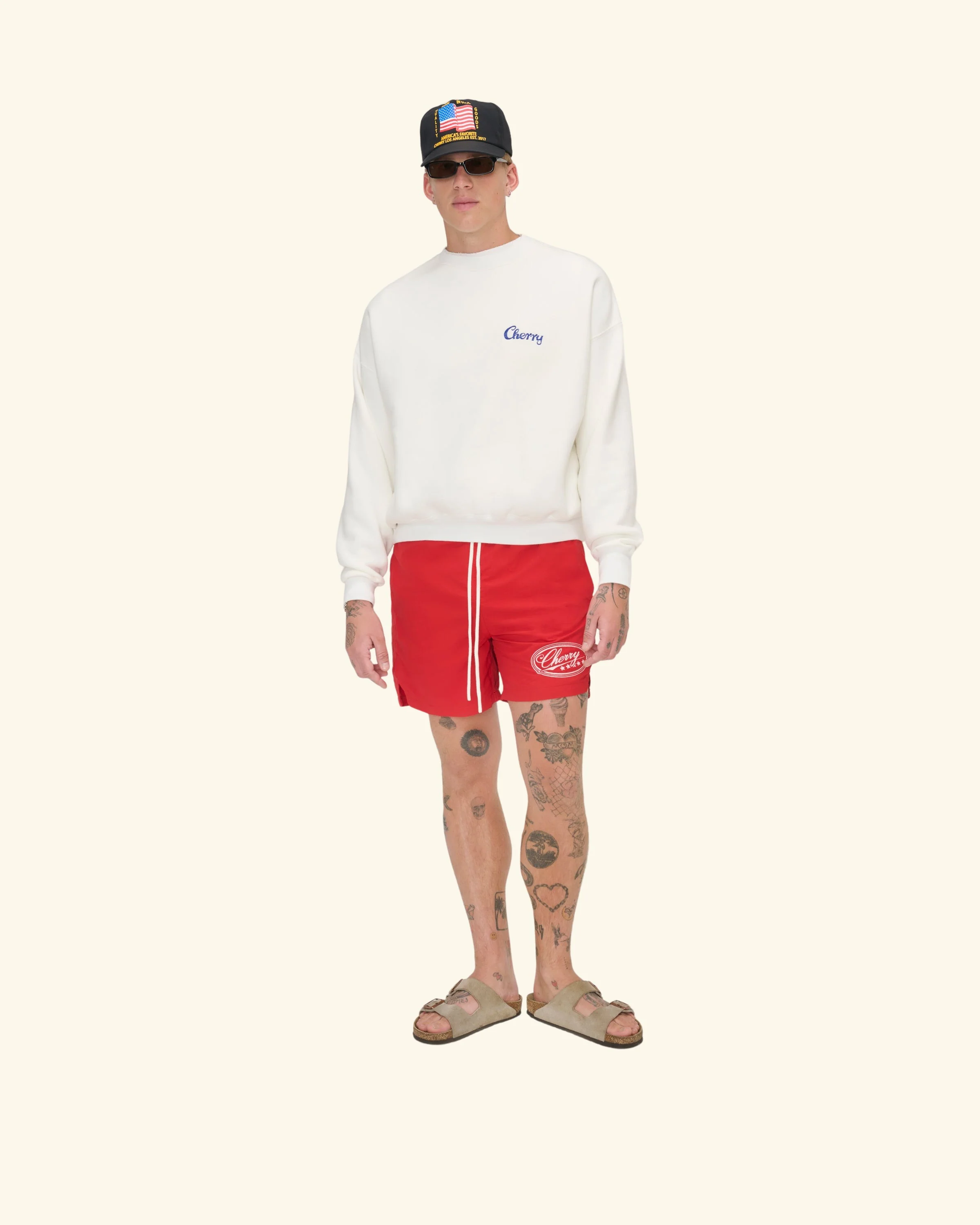 Best Quality Crewneck (Vintage White) - Image 3