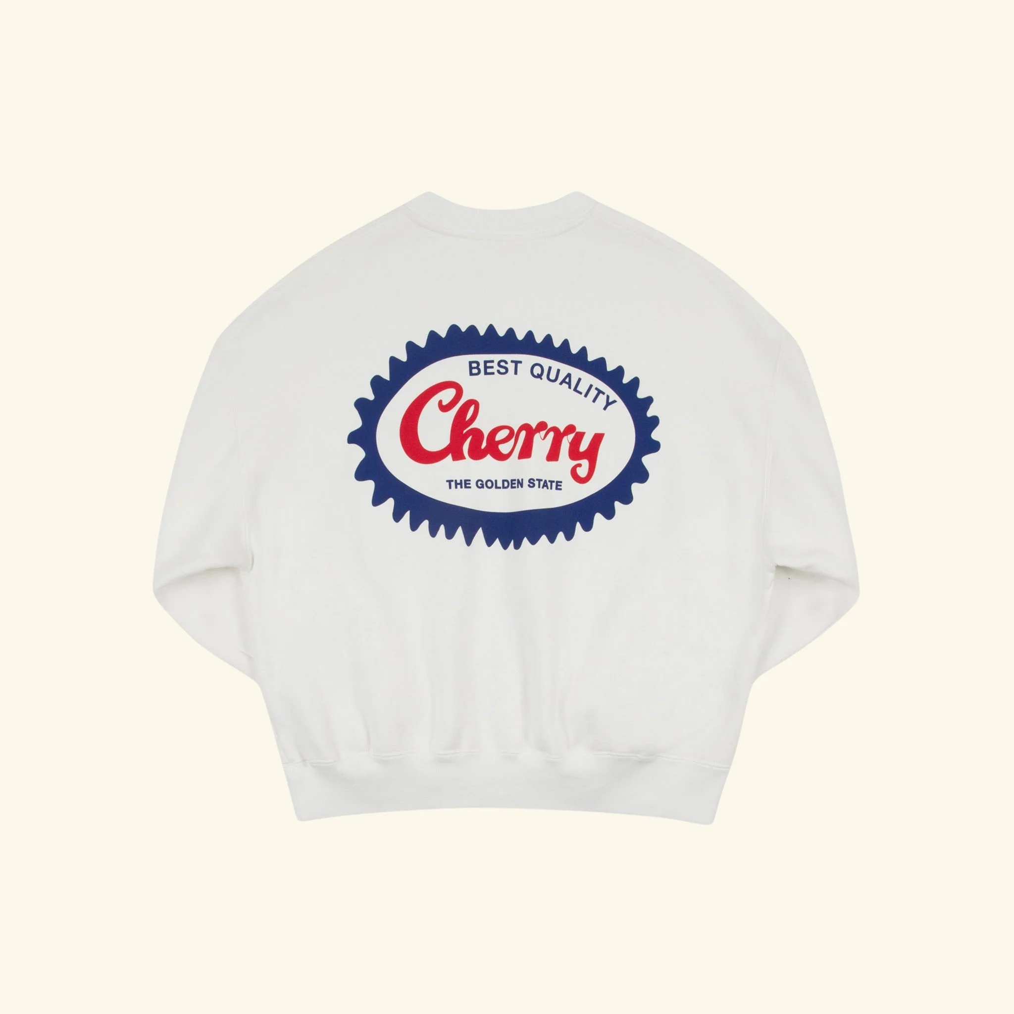 Best Quality Crewneck (Vintage White) - Image 4