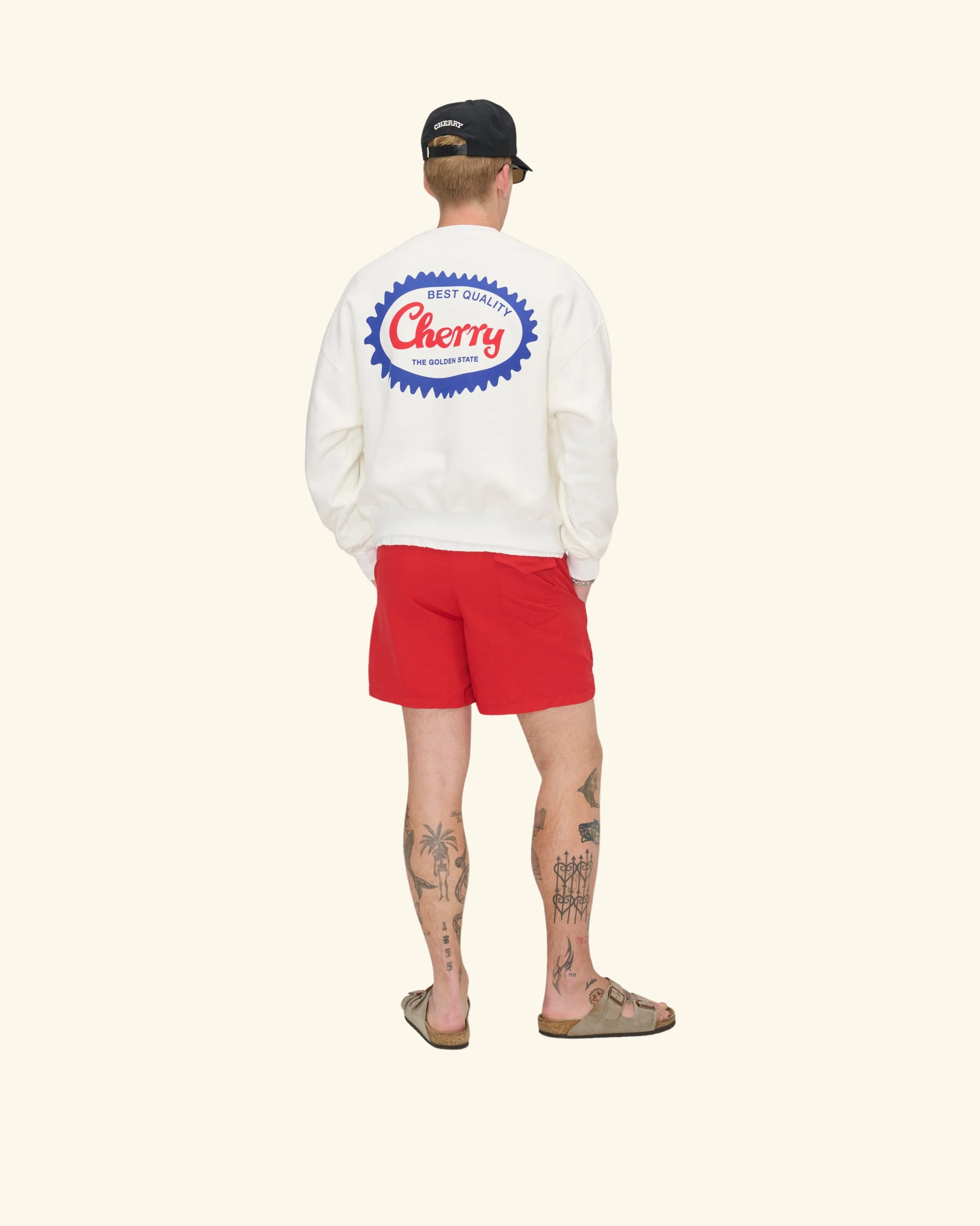 Best Quality Crewneck (Vintage White) - Image 5