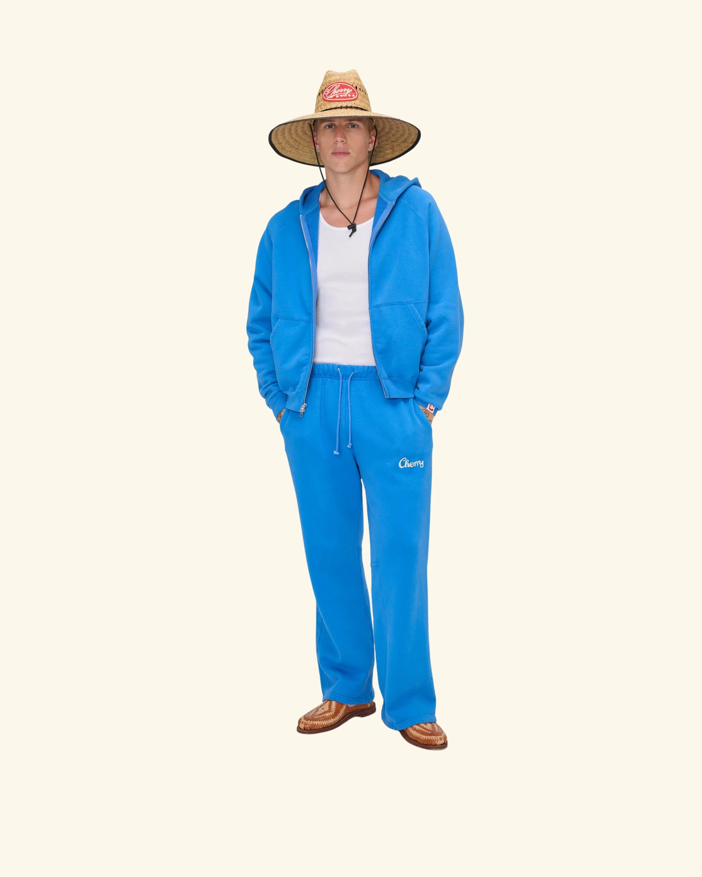 Best Quality Sweatpants (River Blue) - Image 3