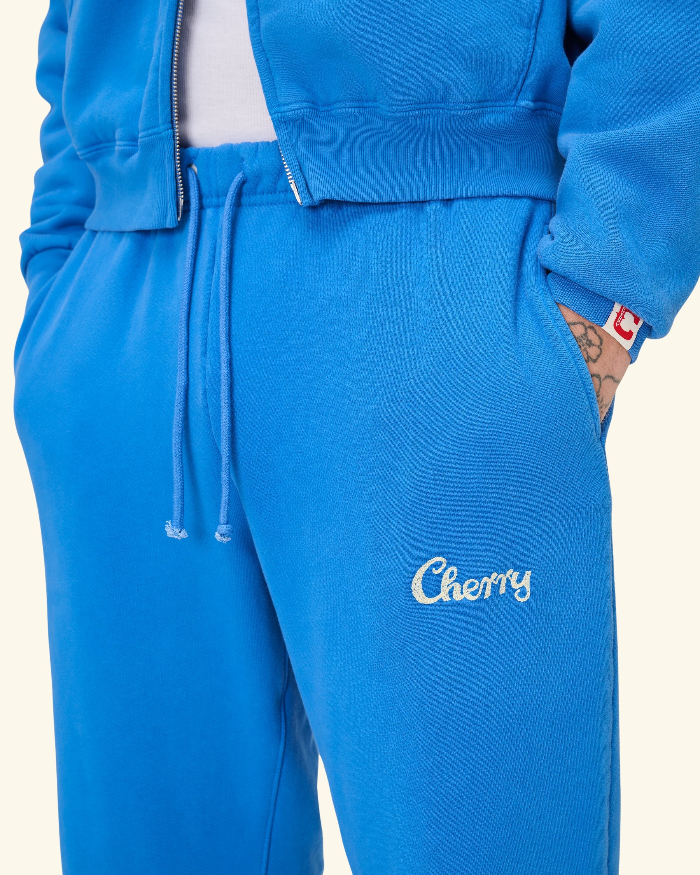 Best Quality Sweatpants (River Blue) - Image 4