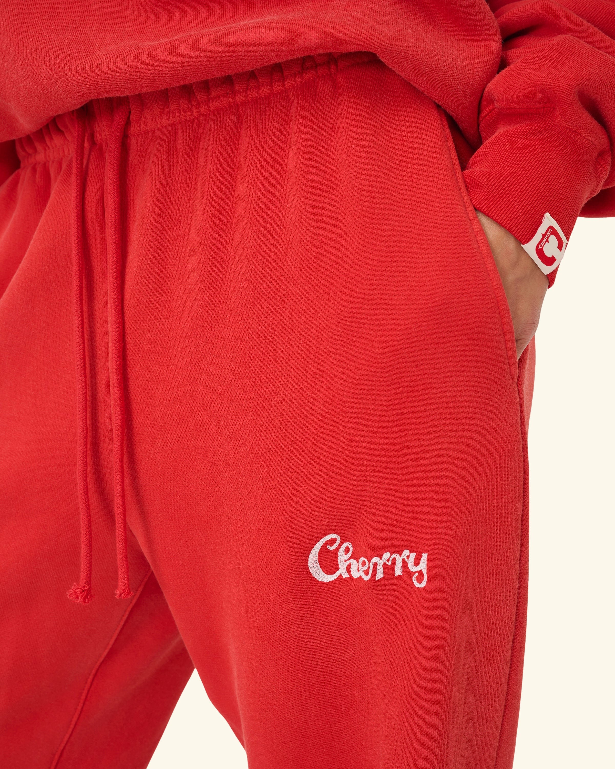 Best Quality Sweatpants (Sun Faded Red) - Image 4