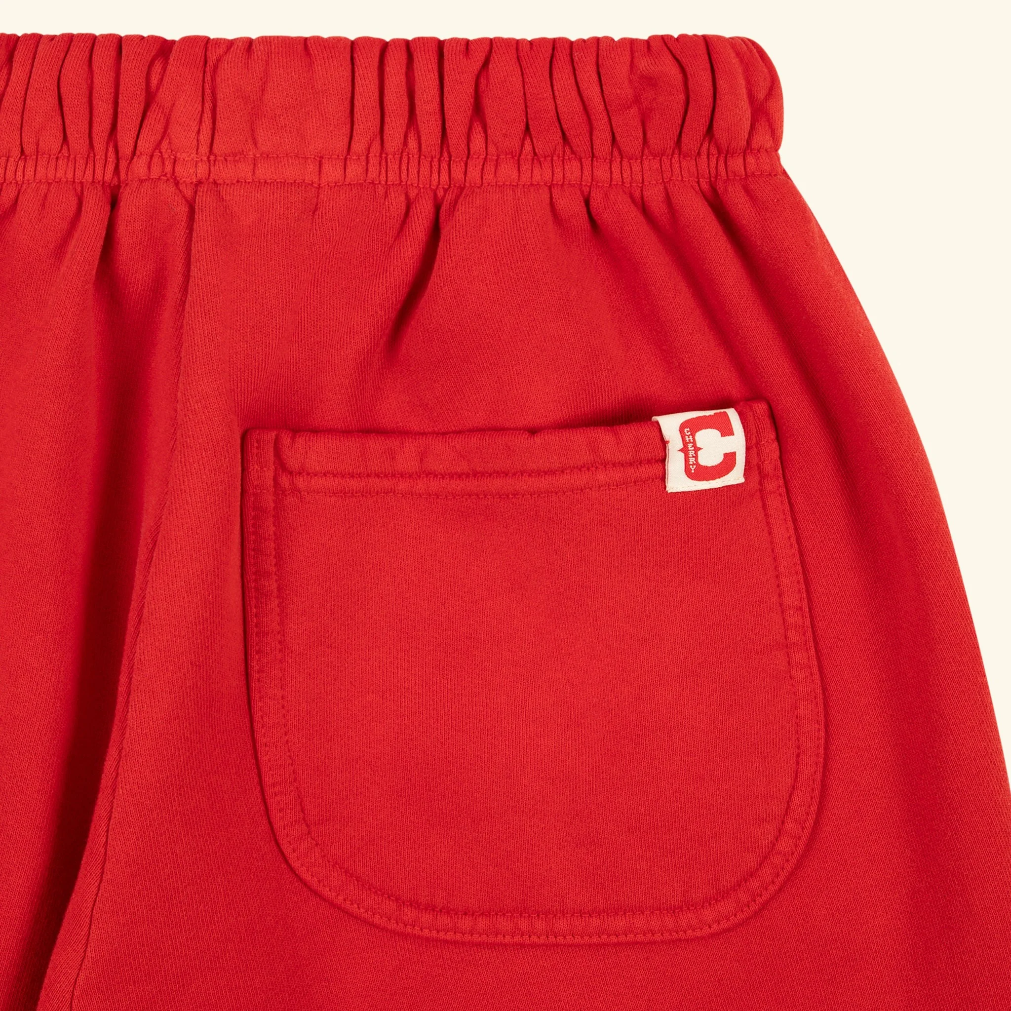 Best Quality Sweatpants (Sun Faded Red) - Image 5