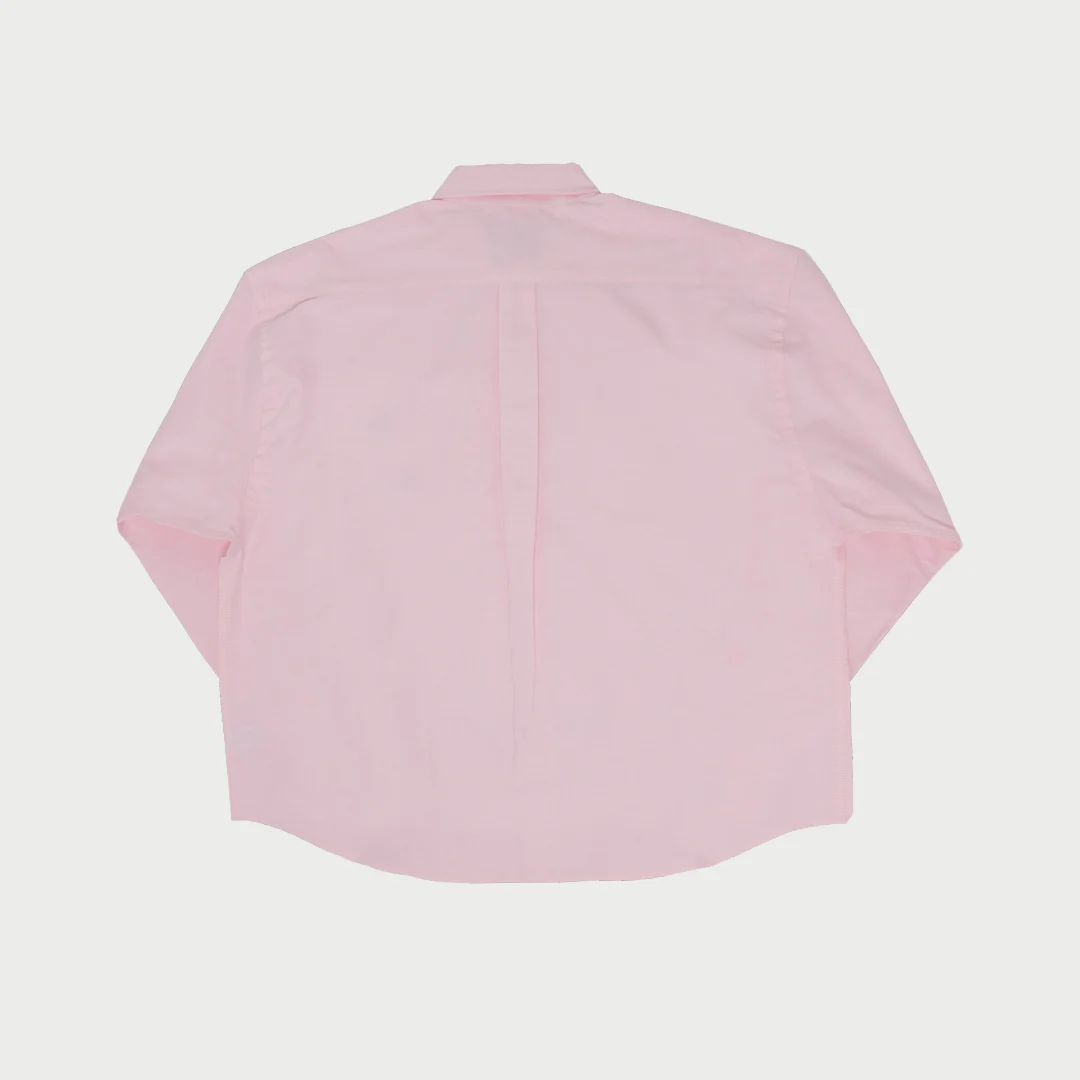 Big Oxford Shirt (Pink) - Image 3