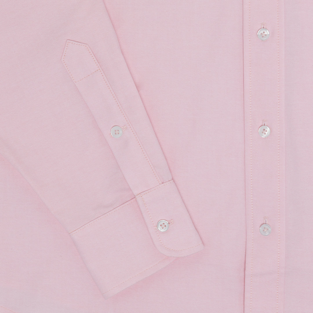 Big Oxford Shirt (Pink) - Image 5