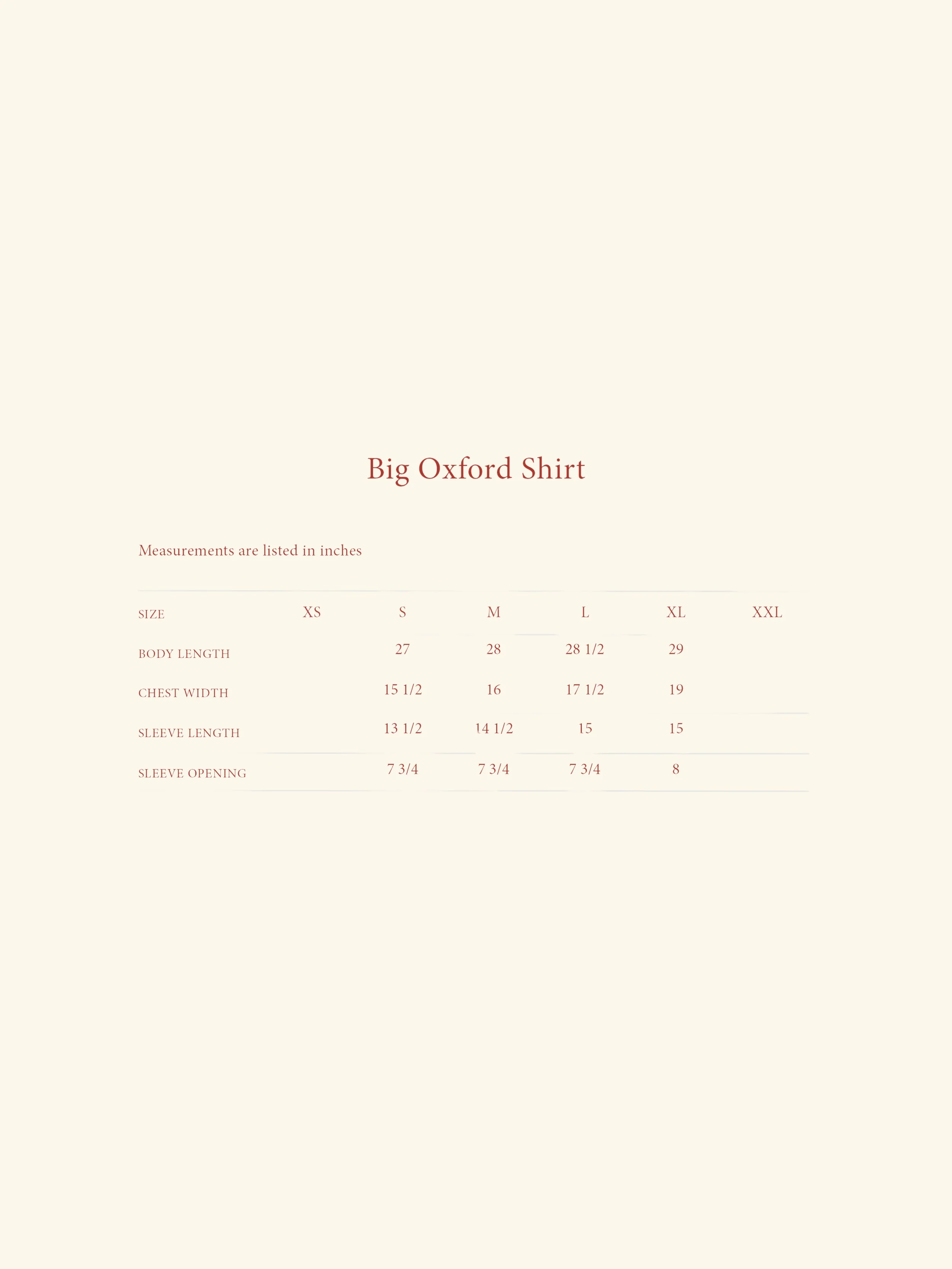 Big Oxford Shirt (White) - Image 6