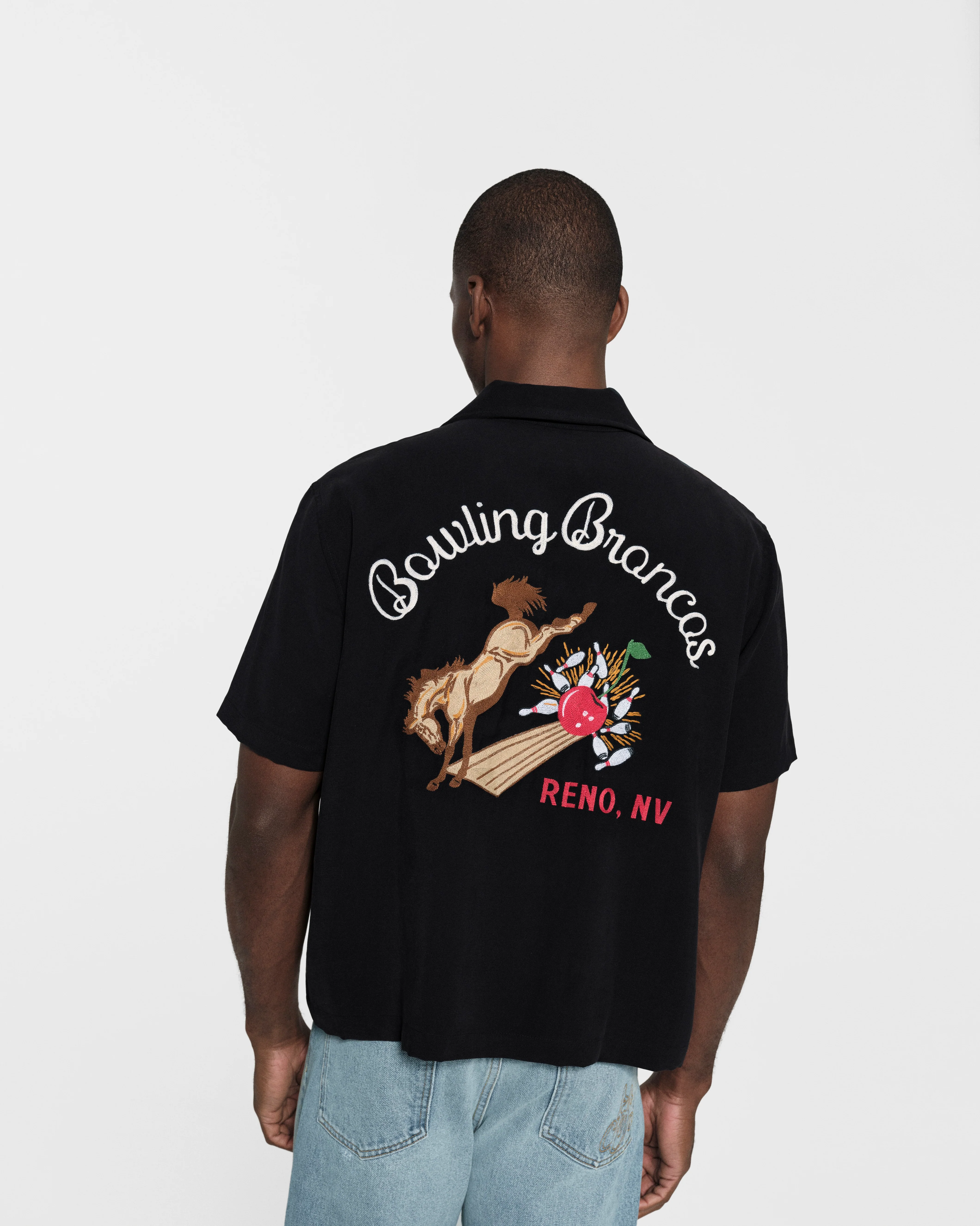Bowling Broncos Bowling Shirt - Image 5