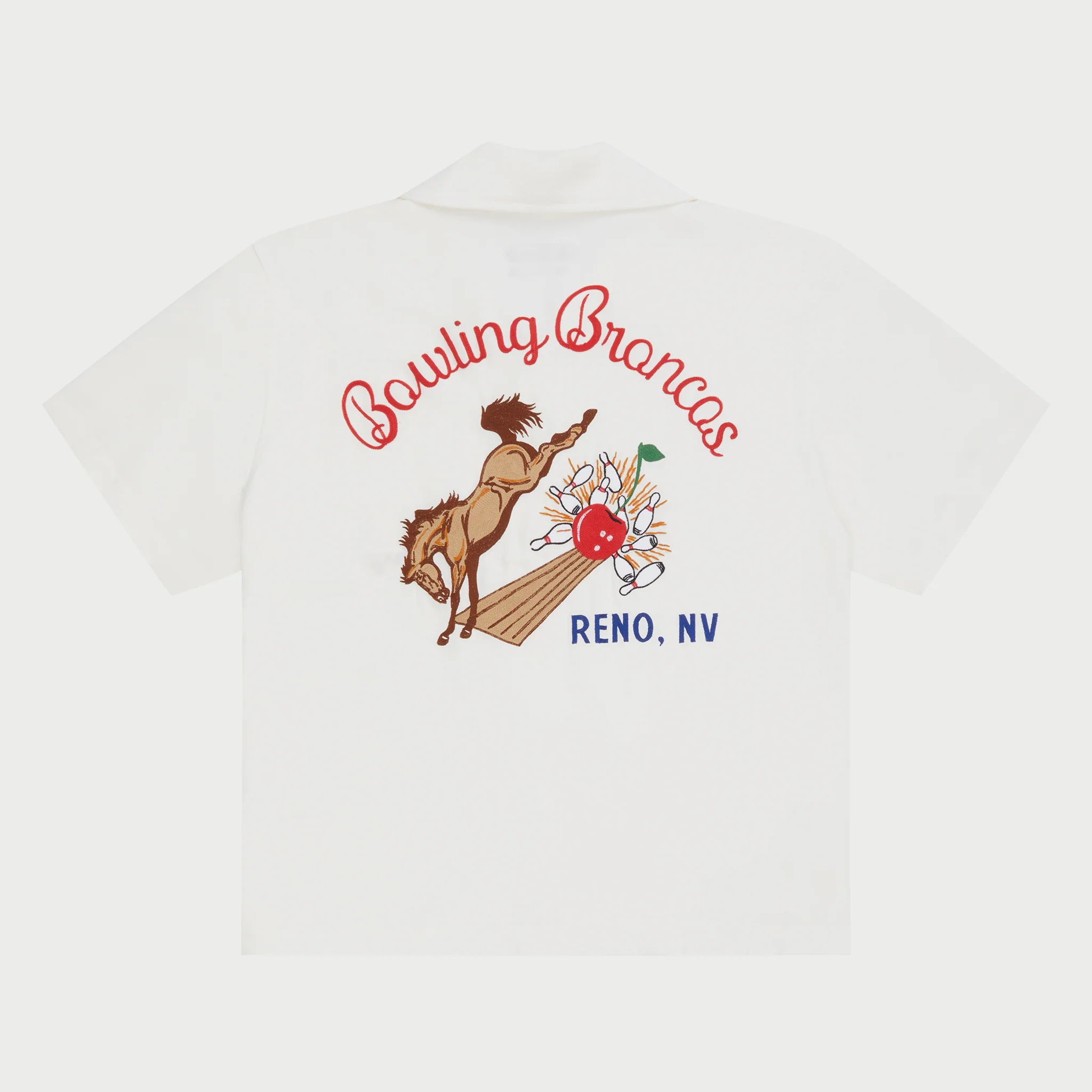 Bowling Broncos Bowling Shirt - Image 2