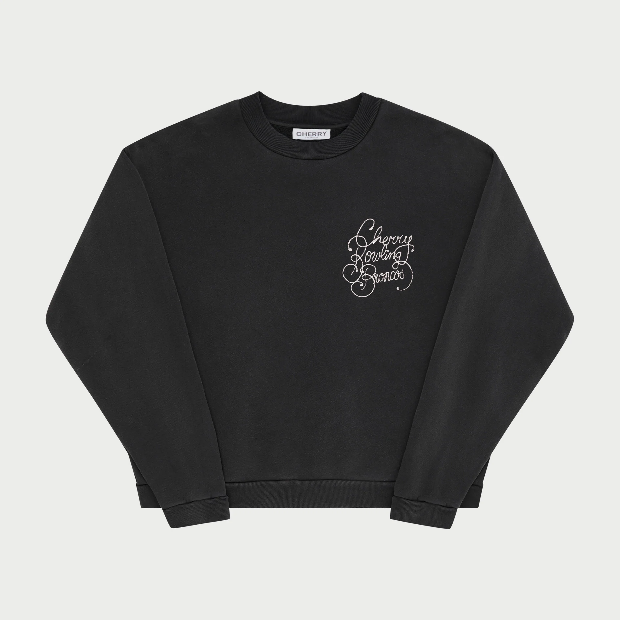 Bowling Broncos Crewneck