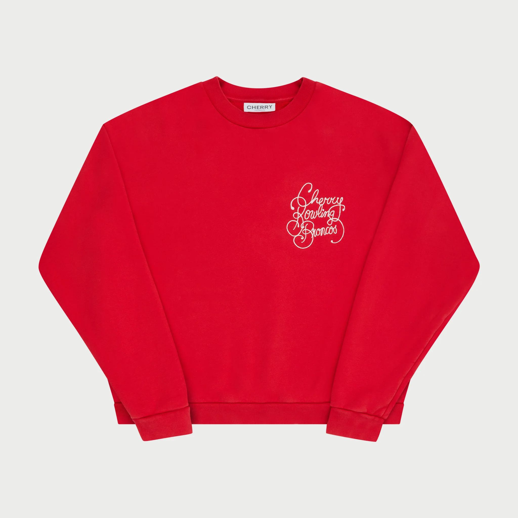 Bowling Broncos Crewneck